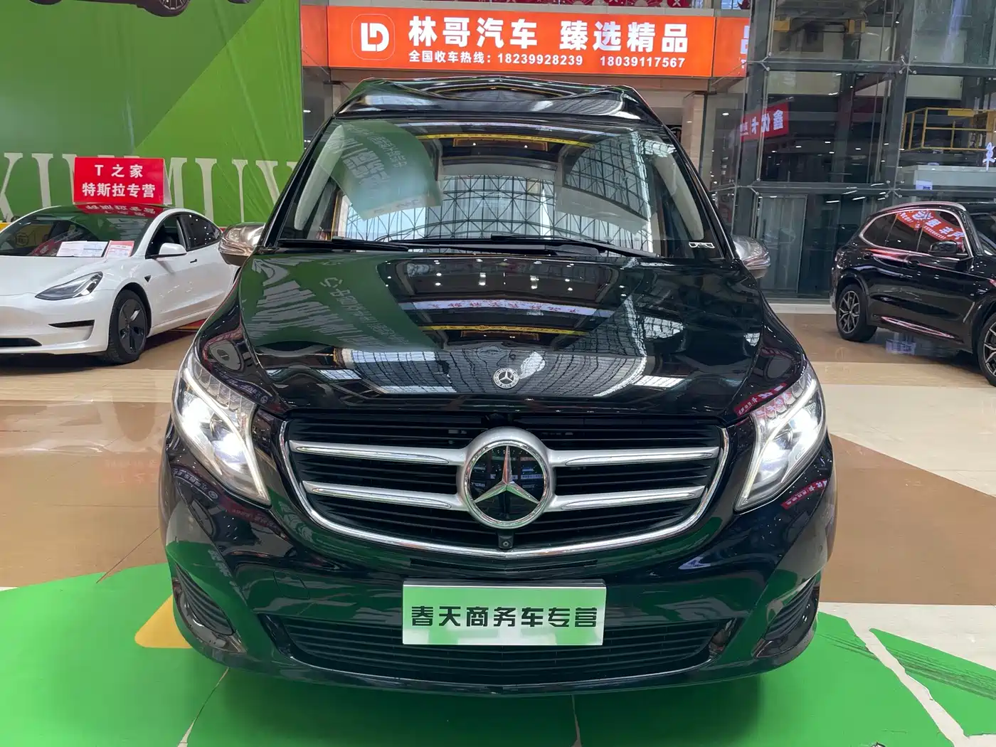 Mercedes-Benz V-Class 2018 2018 V 260 L Premium Long Version China V