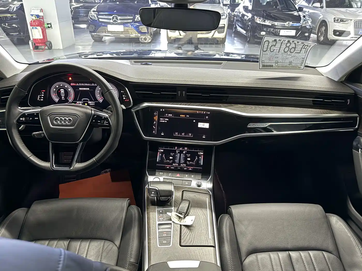Audi A6L 2019 45 TFSI quattro Exclusive Elegance фото 5