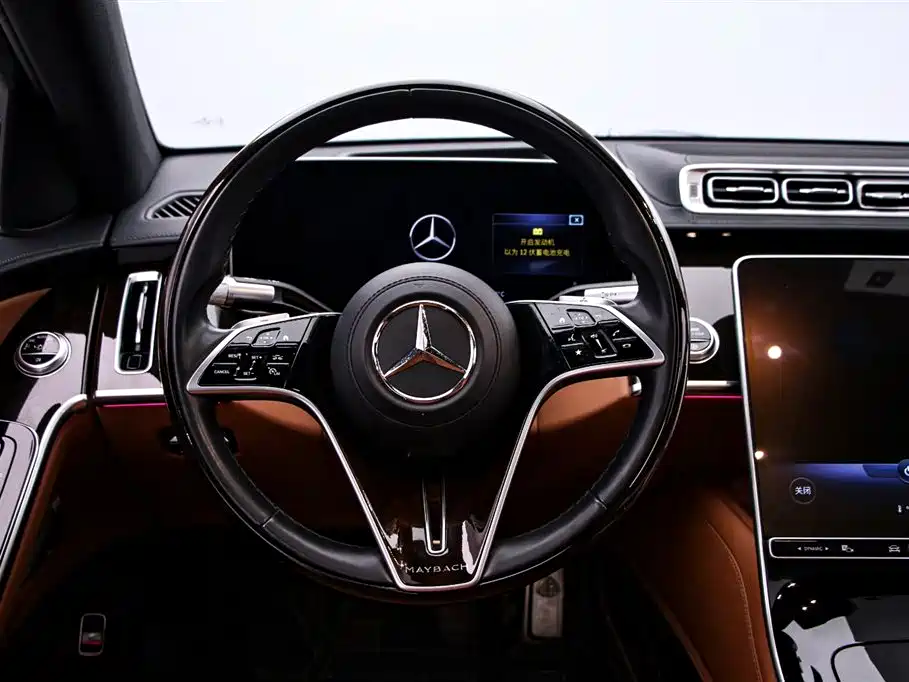 Mercedes-Benz Maybach S-Class 2021 S 480 4MATIC фото 7