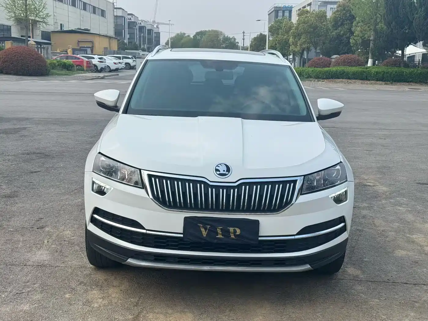Škoda Karoq 2019 TSI280 Smart Drive Luxury Edition China V фото 2