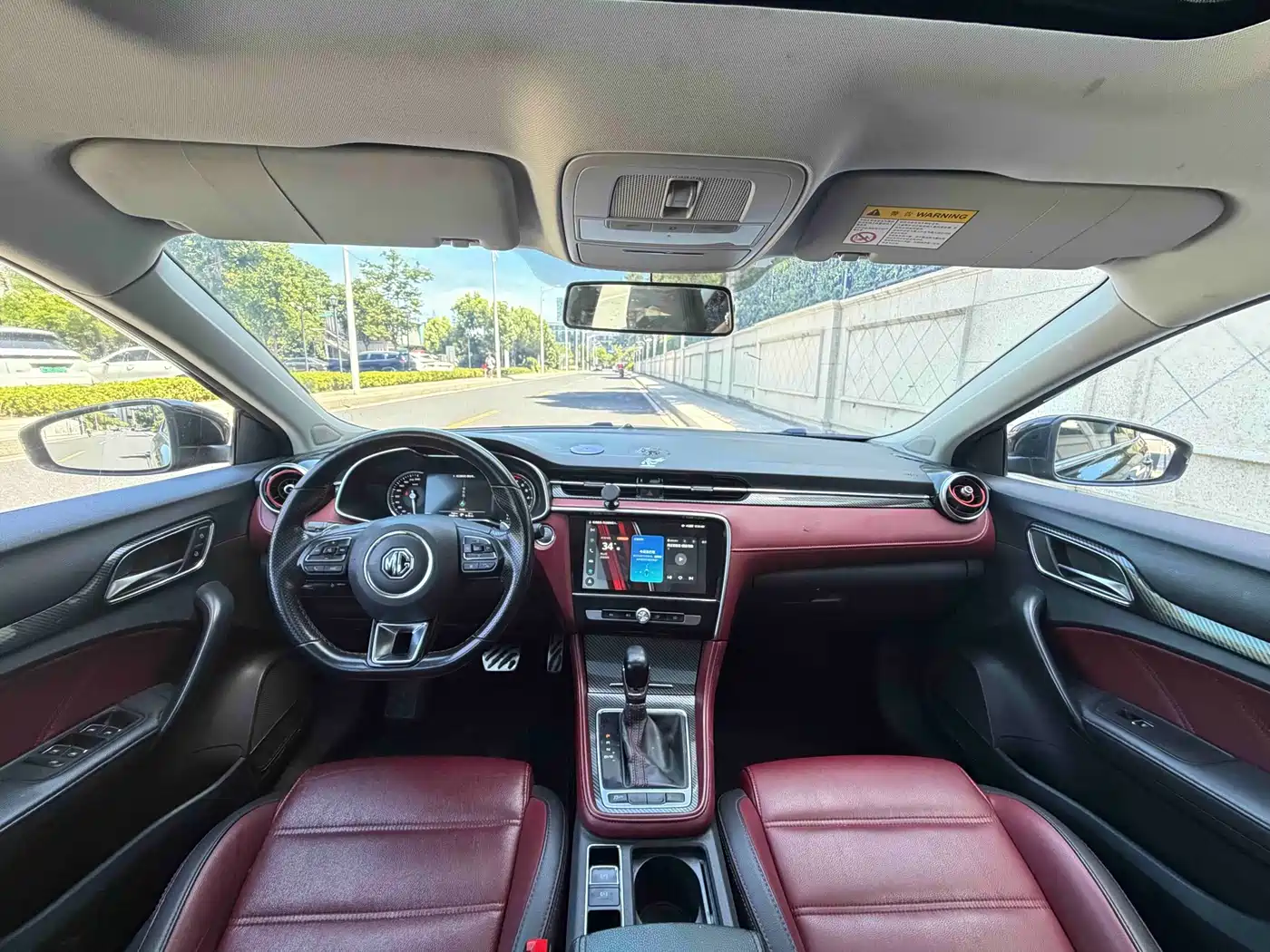 MG MG6 2018 2017 20T Automatic Trophy Premium Internet Edition China V