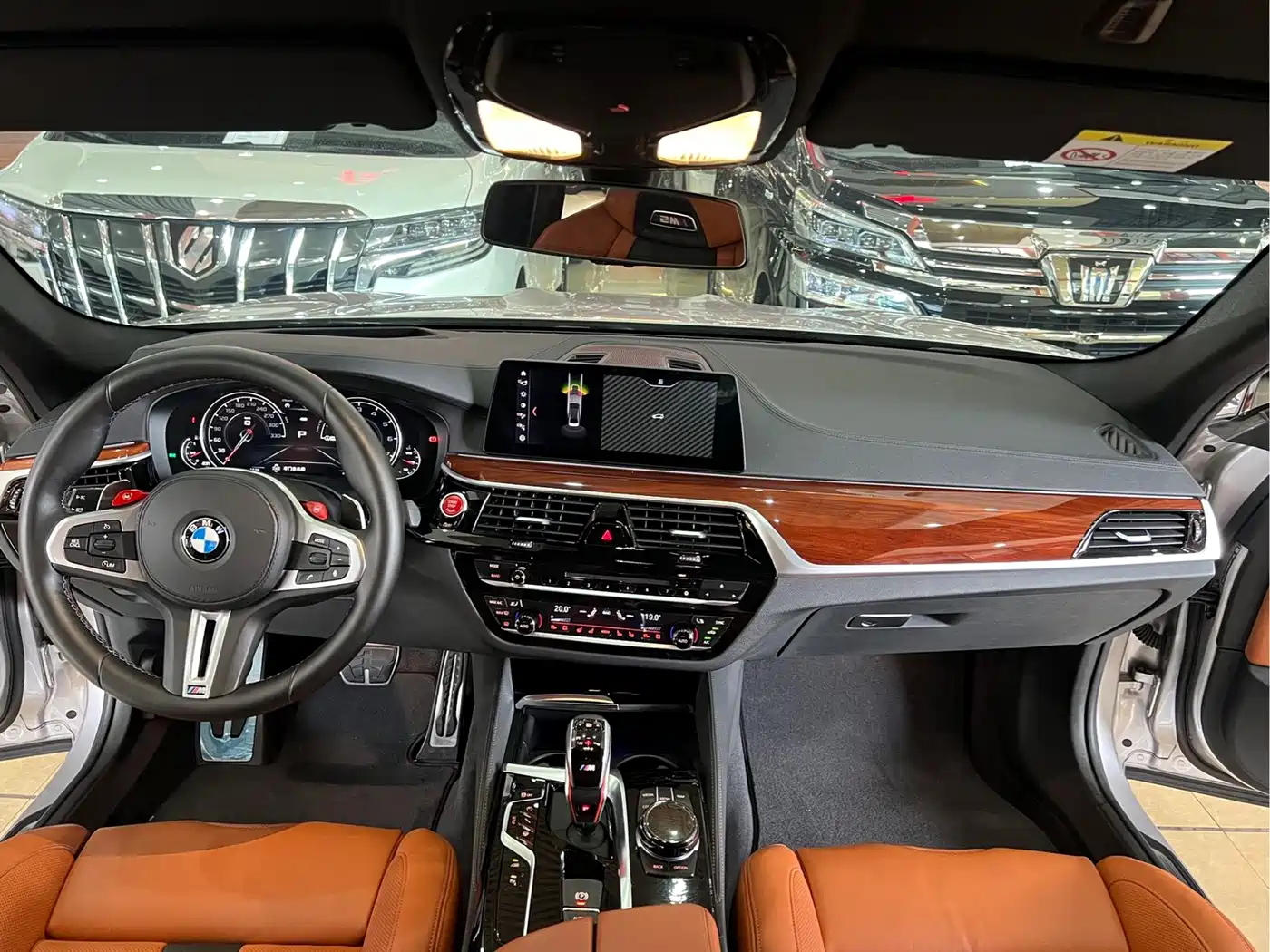 BMW M5 2019 2018 M5