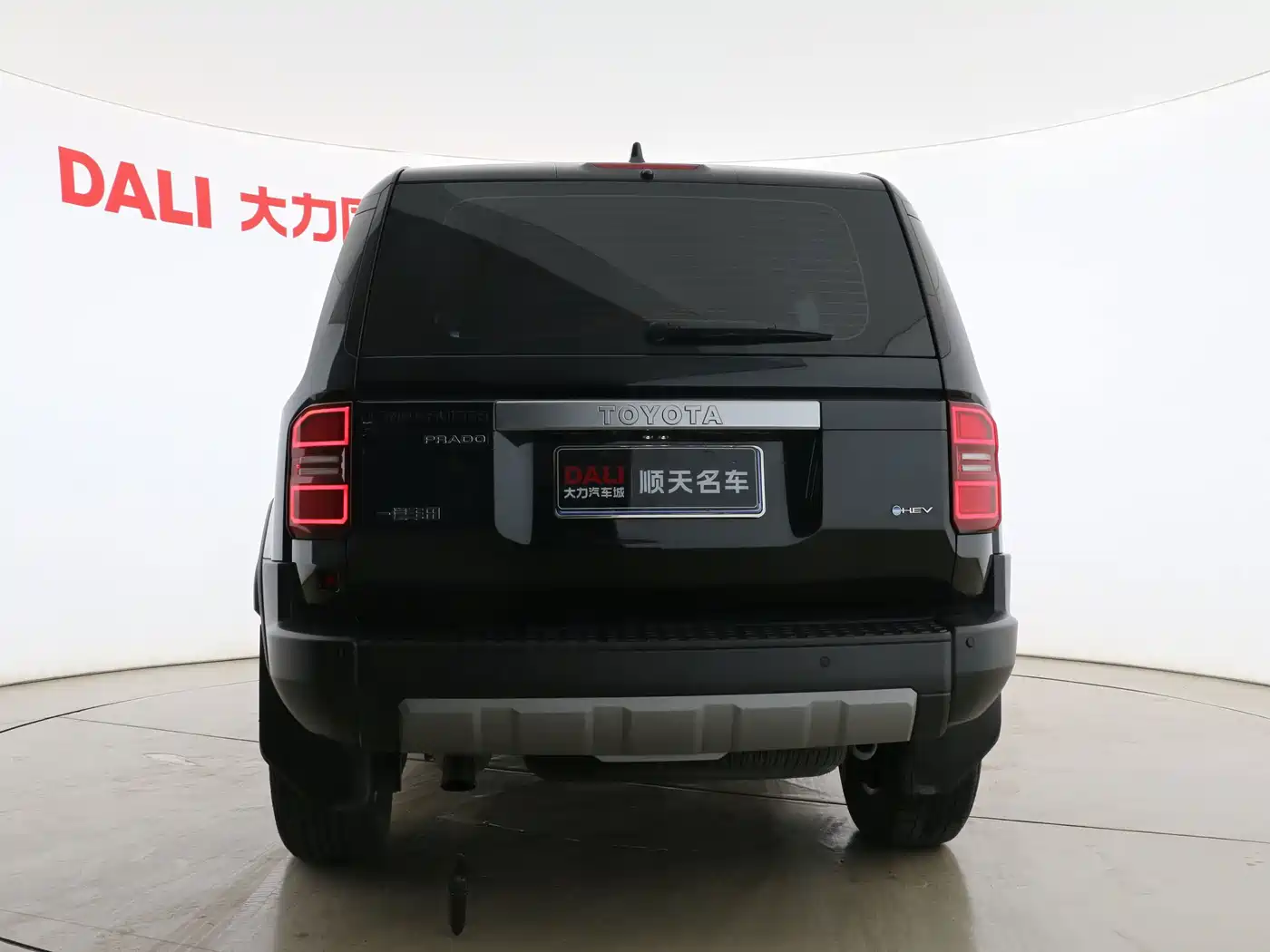 Toyota Prado 2025 2024 2.4T All-Terrain TX Edition 5-Seater