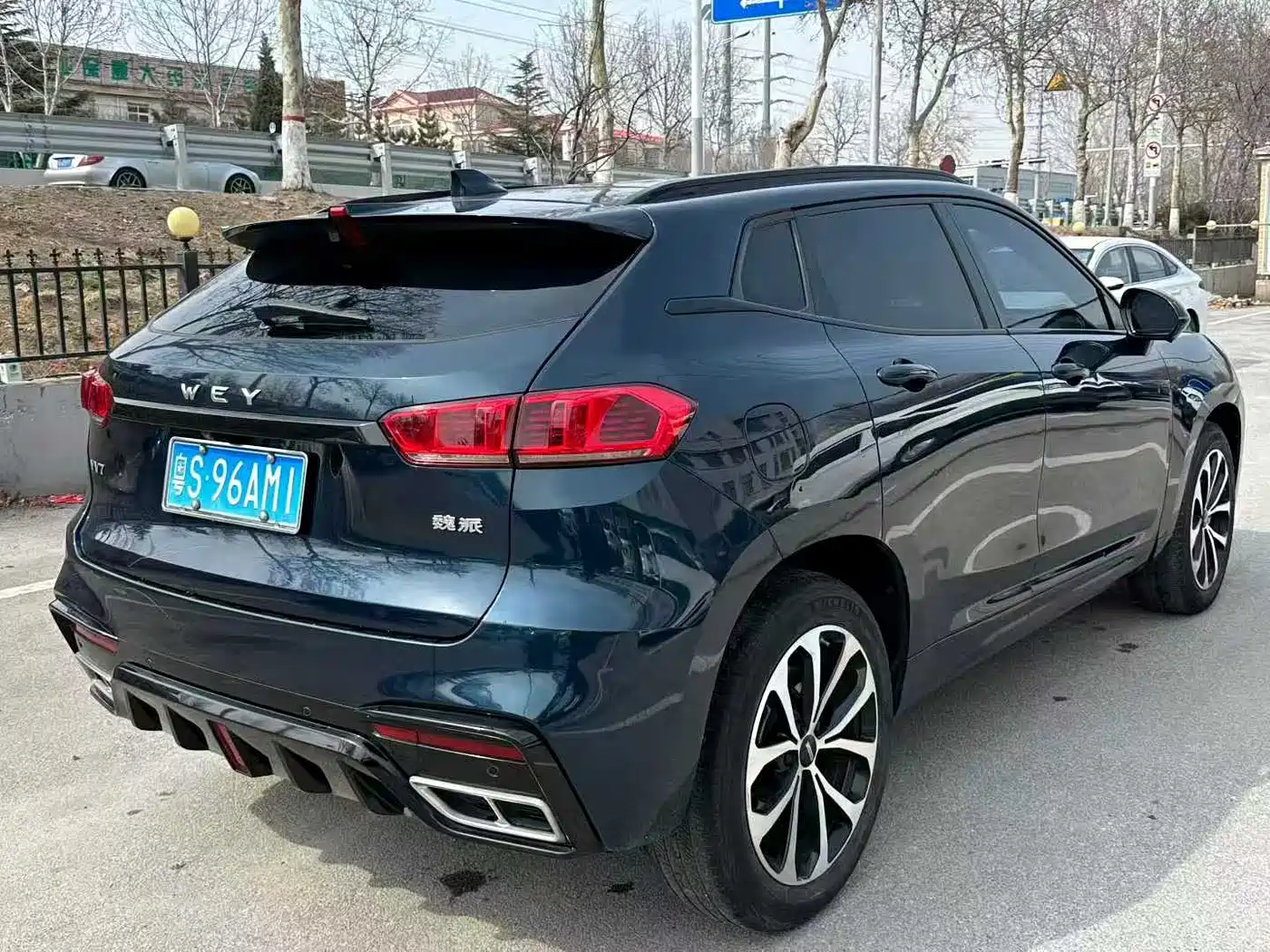 WEY VV7 2020 2020 2.0T Super Luxury