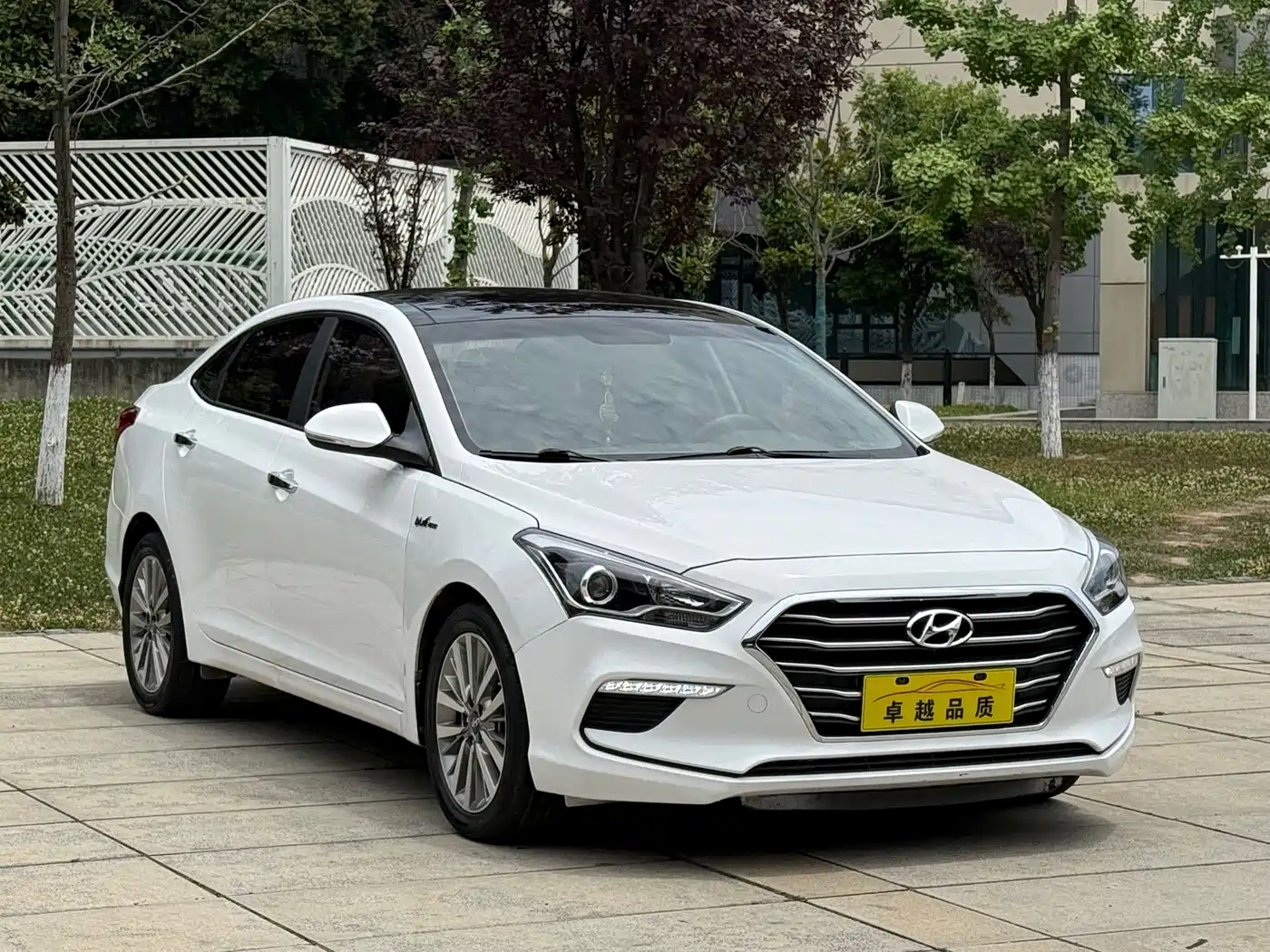 Hyundai Mistra 2017 1.6T Automatic Smart GLS (China V) фото 3