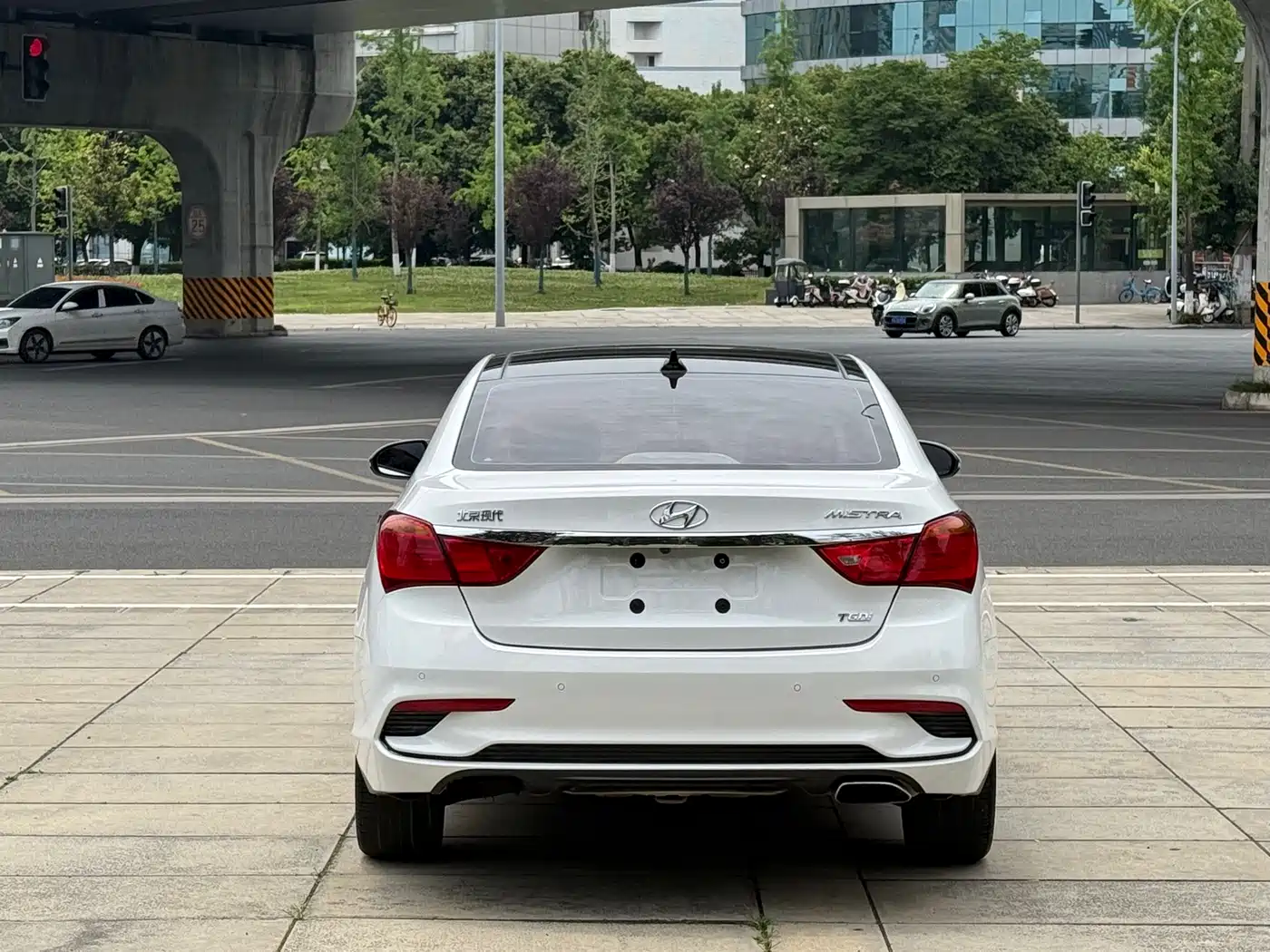 Hyundai Mistra 2017 1.6T Automatic Smart GLS (China V) фото 6