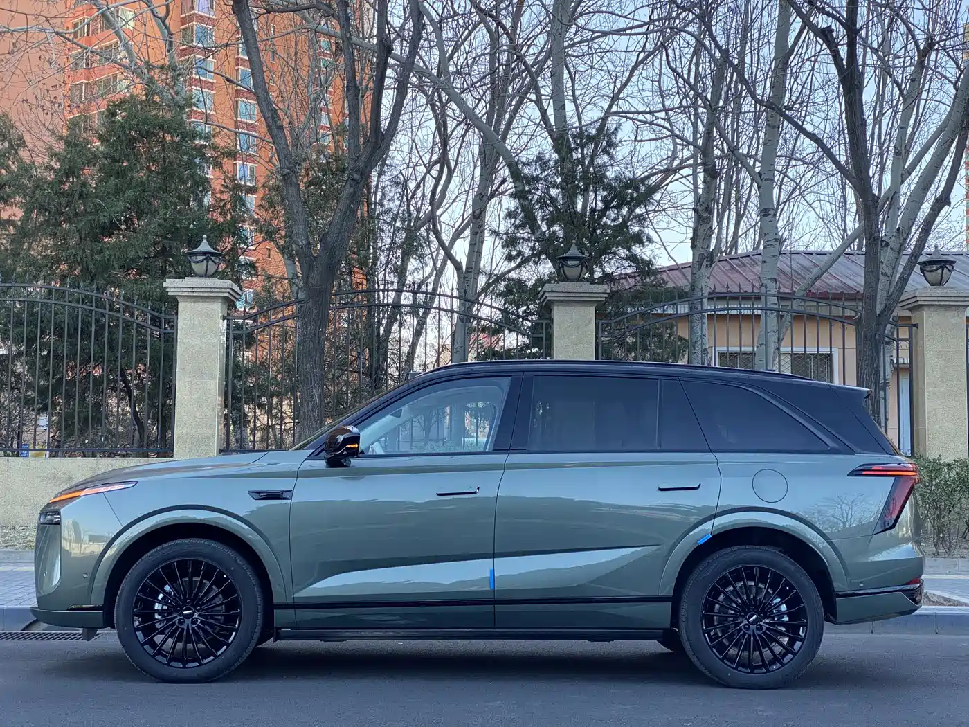 WEI PAI WEI BRAND BLUE MOUNTAIN