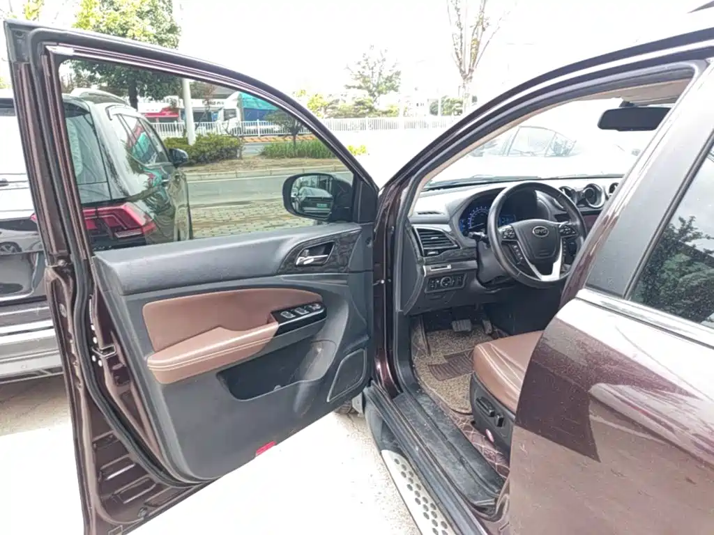 BYD S7 2016 2016 2.0T Auto Premium Plus