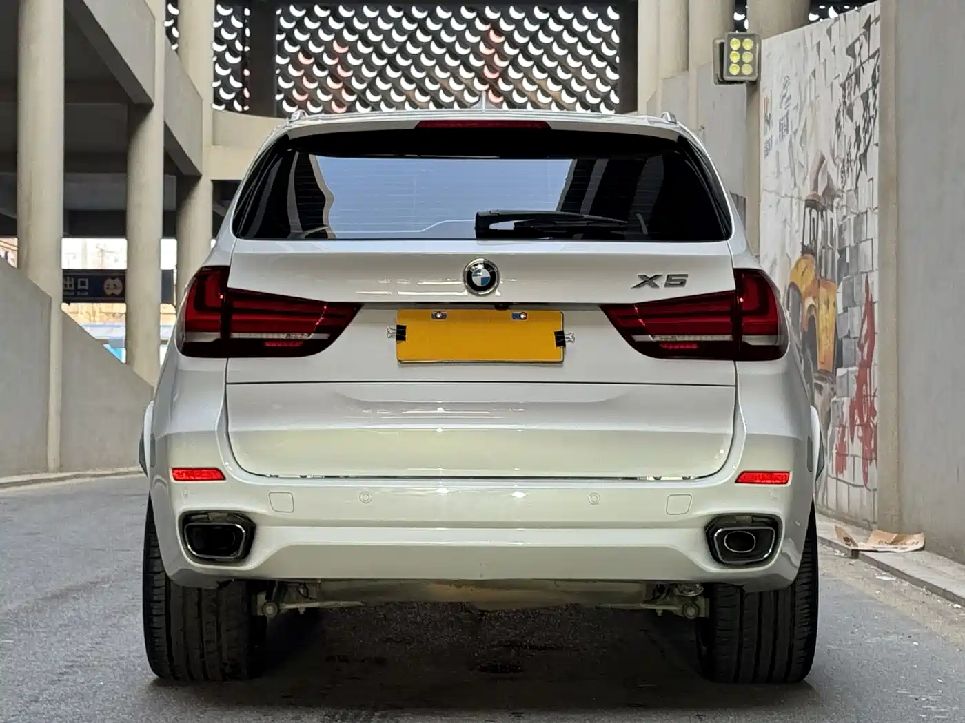 BMW X5 (Import) 2018 xDrive35i M Sport Luxury Model фото 5