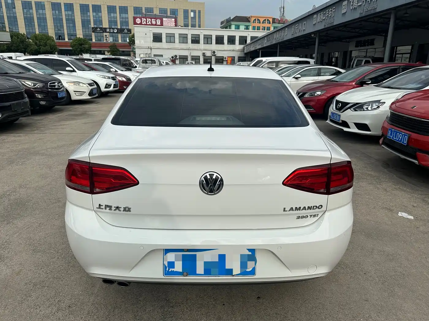 Volkswagen Lamando 2018 280TSI DSG Comfort Edition фото 5