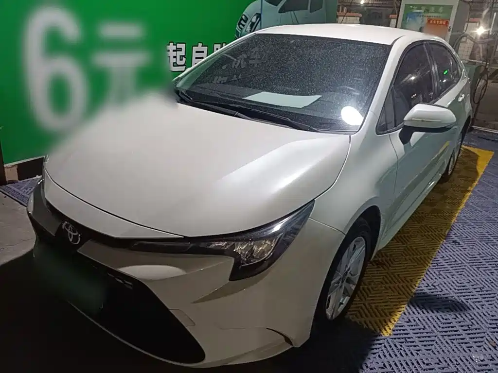 Toyota Levin 2019 — пригон из Китая