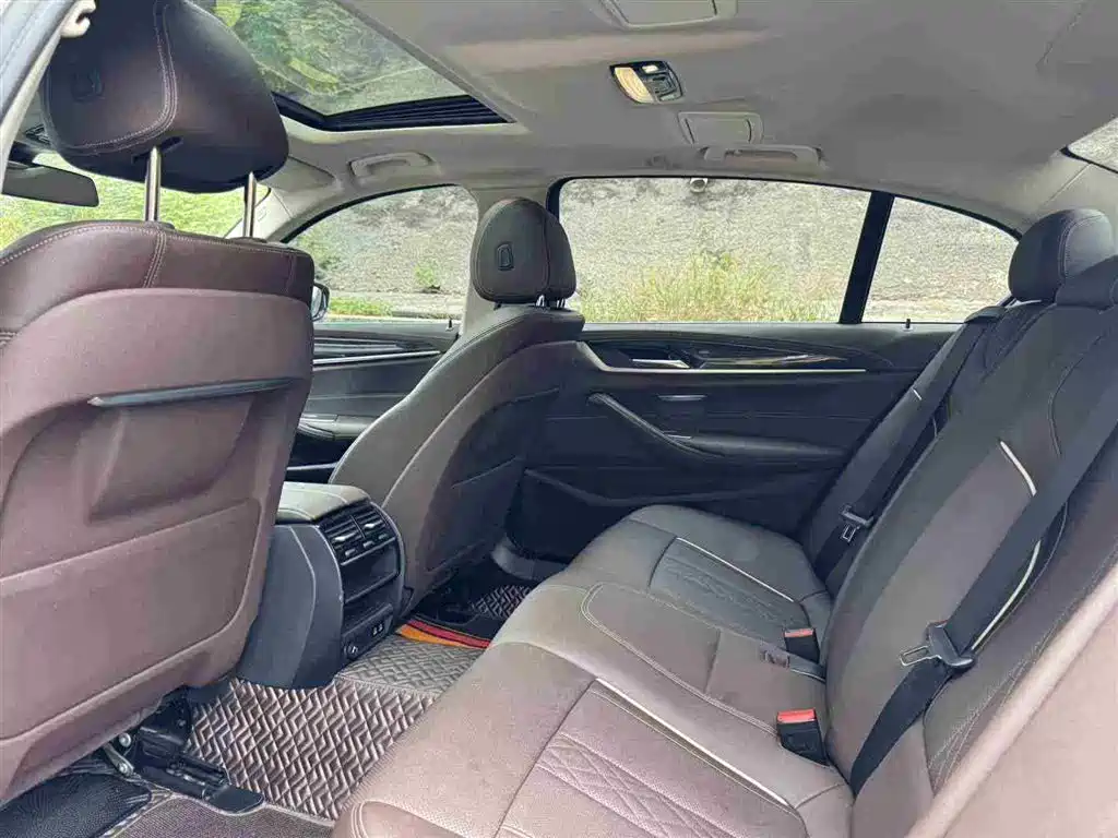 BMW 5 Series 2021 525Li Luxury Package фото 9