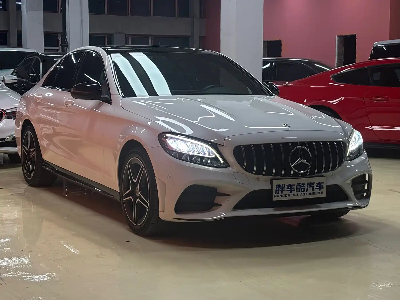 MERCEDES-BENZ C CLASS