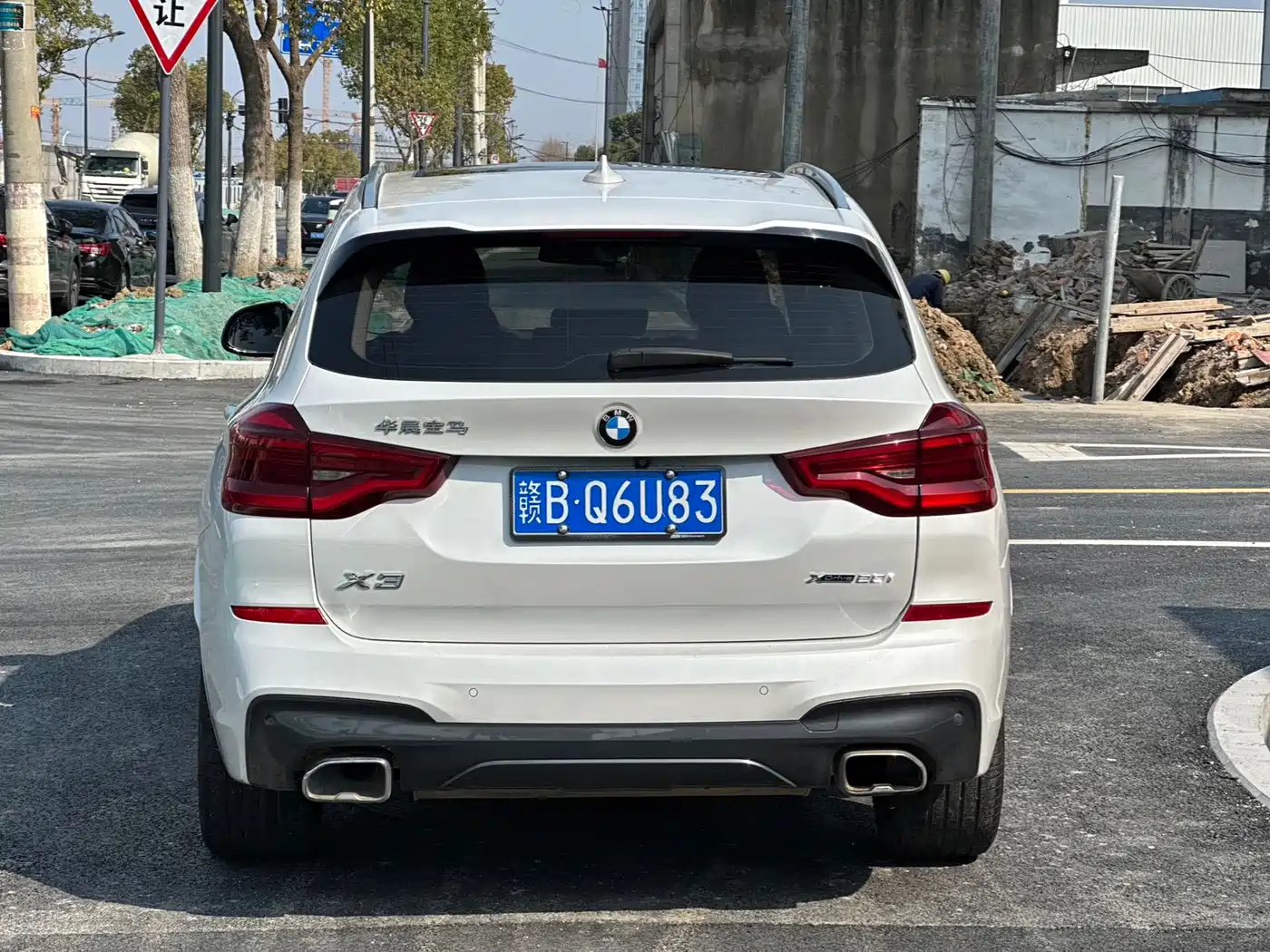 BMW X3 2018 xDrive28i M Sport Package China VI фото 5