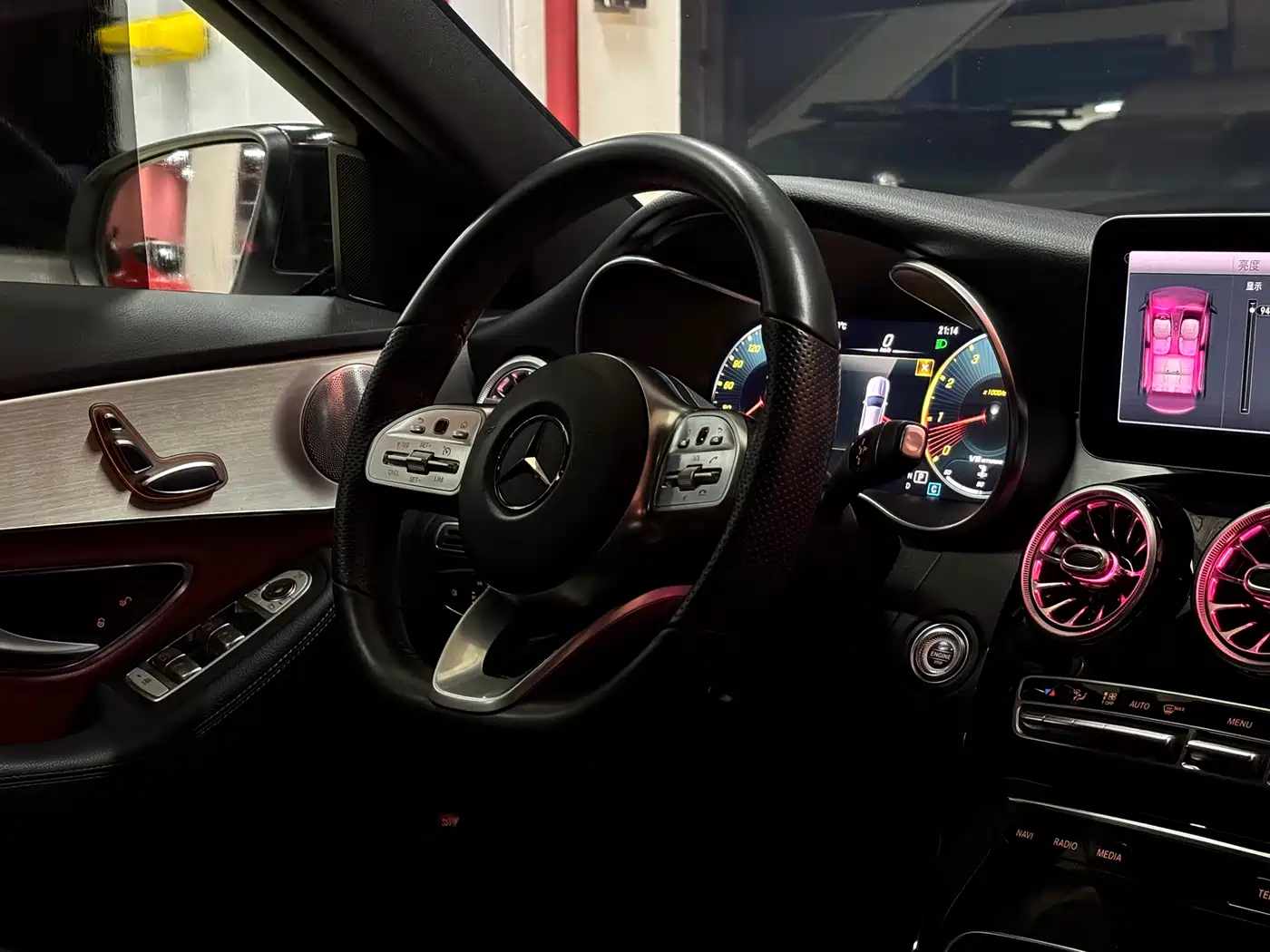 MERCEDES-BENZ C CLASS