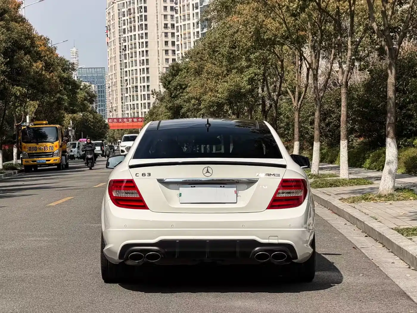 Mercedes-Benz C-Class AMG 2014 AMG C 63 Coupe Edition 507 фото 12