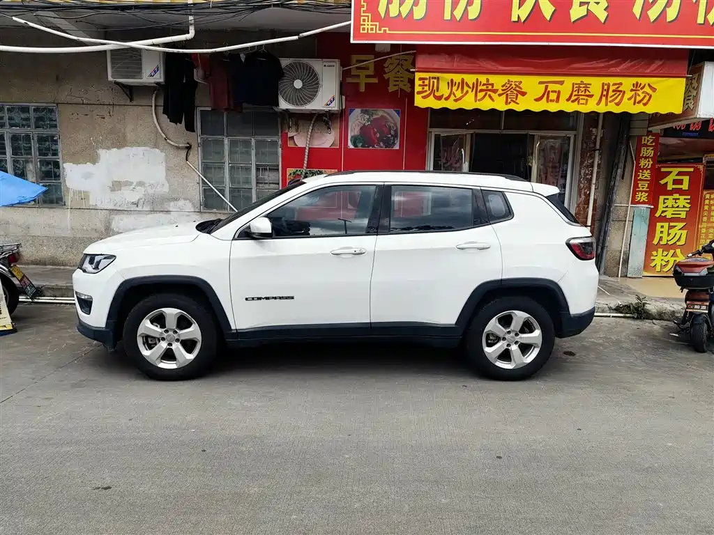 Jeep Compass 2020 2020 220T Automatic Elite Edition