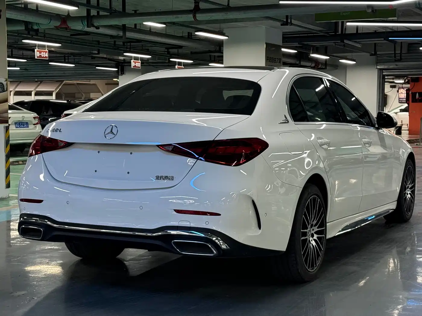 Mercedes-Benz C-Class 2022 C 260 L Sport Edition фото 14