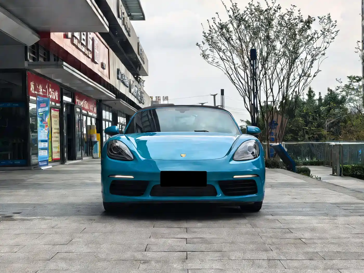 Porsche 718 2016 Boxster 2.0T фото 4