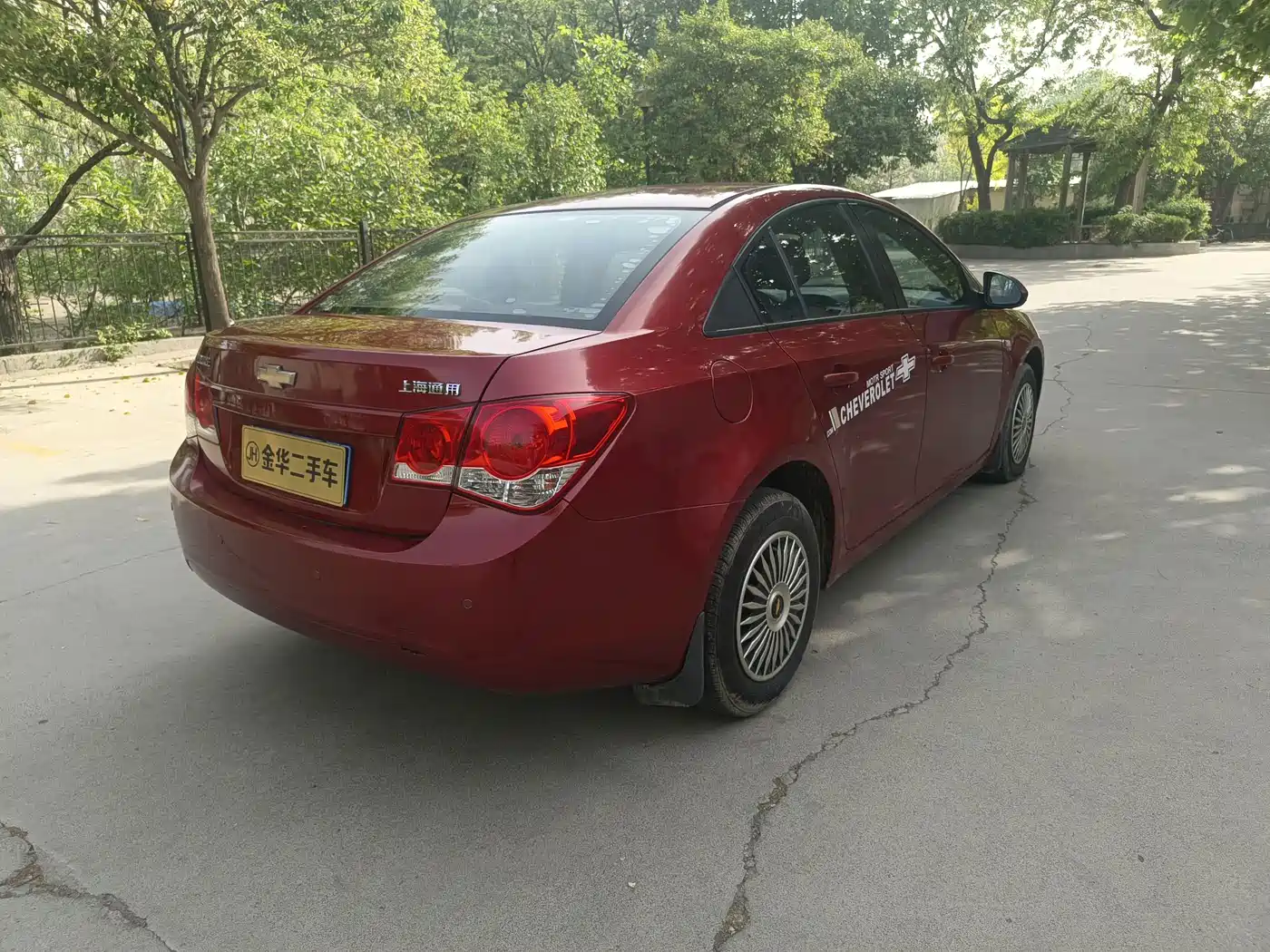 Chevrolet Cruze 2013 1.6L SL MT фото 6