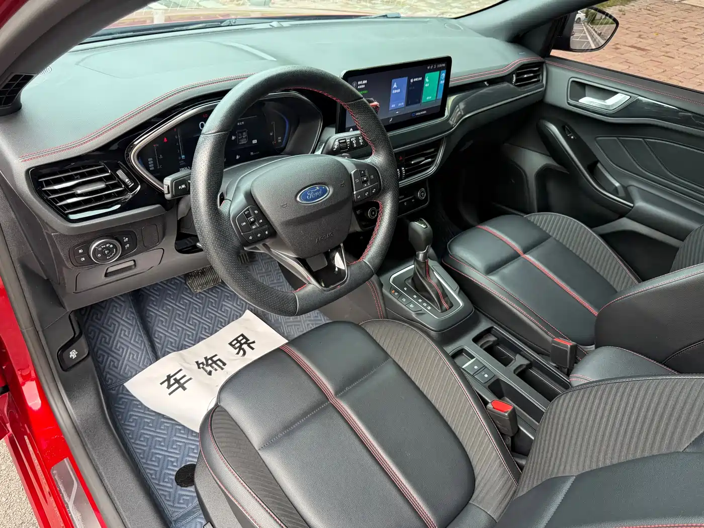 Ford Focus 2022 2022 Hatchback EcoBoost 180 Automatic ST Line