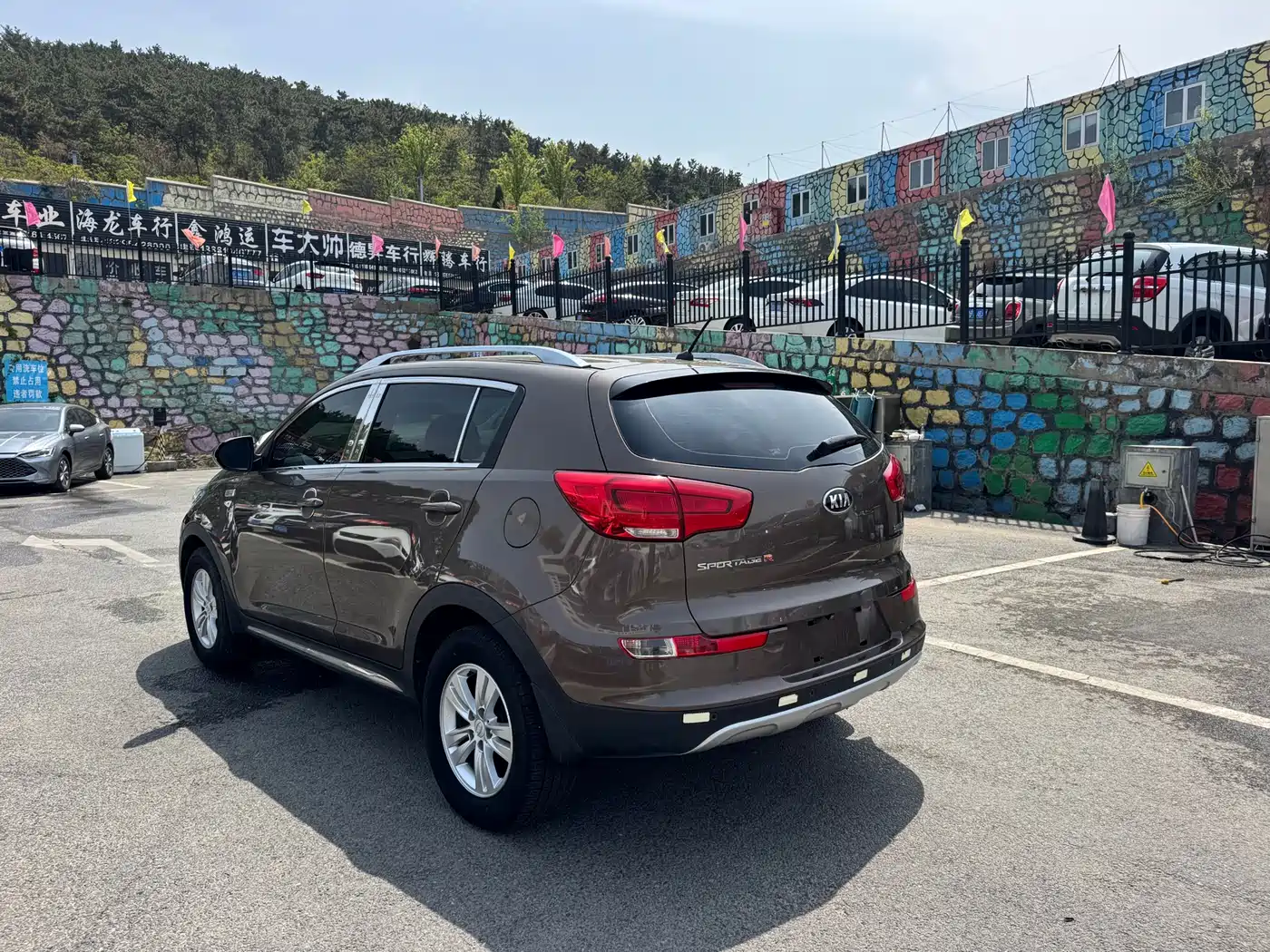 Kia Sportage 2015 2.0L Automatic 2WD GL фото 7