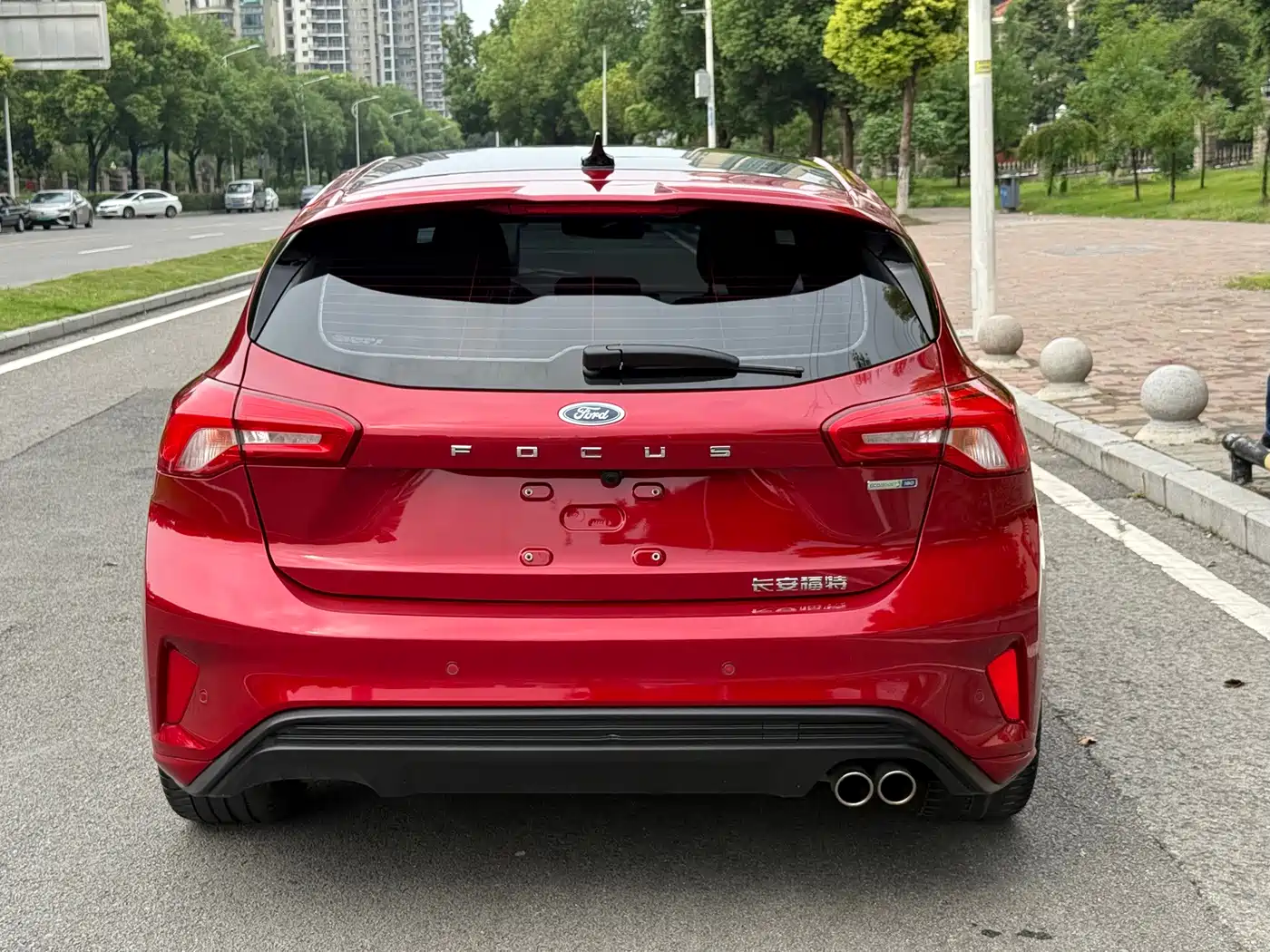 Ford Focus 2022 2022 Hatchback EcoBoost 180 Automatic ST Line
