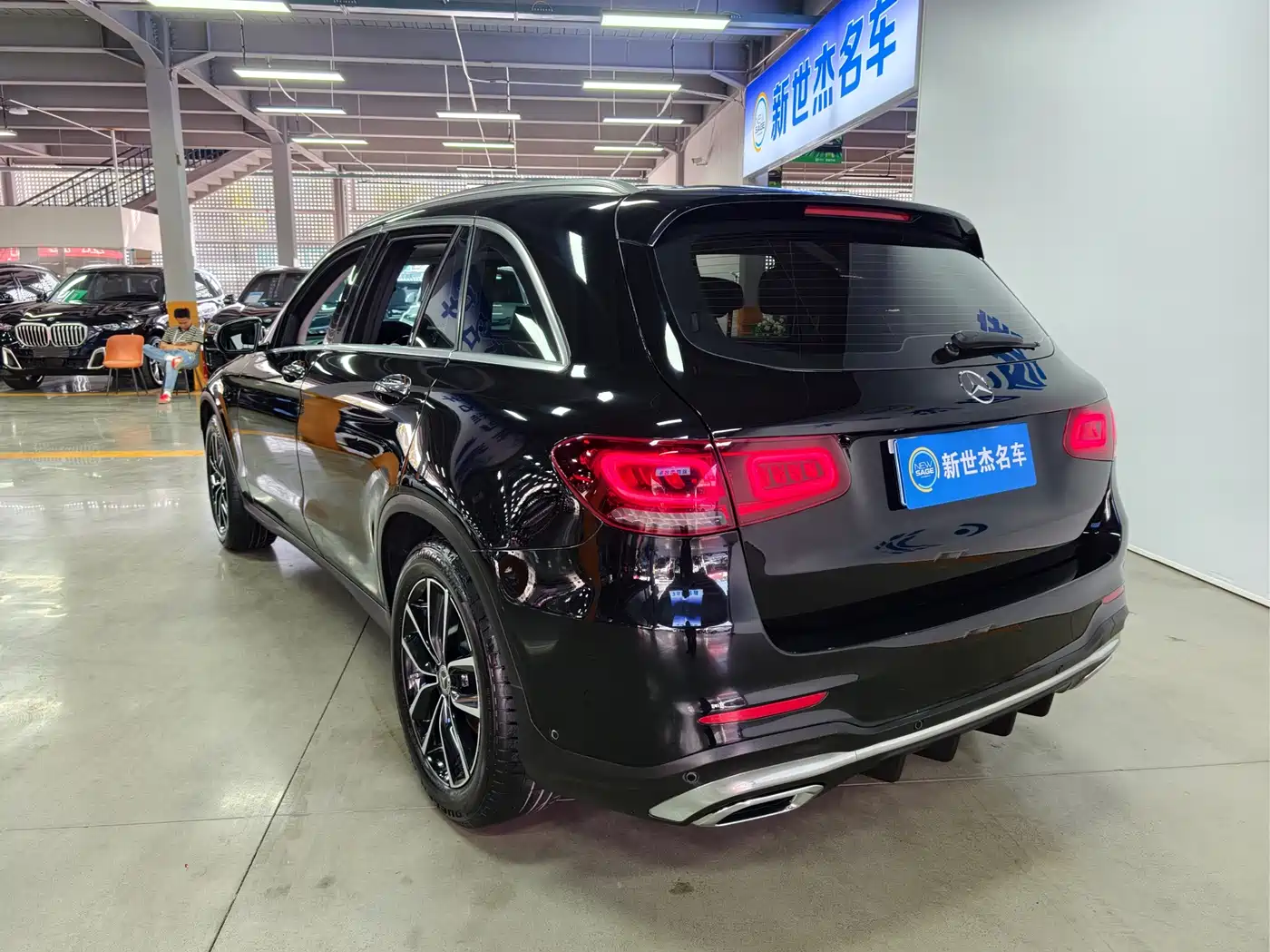 Mercedes-Benz GLC 2021 GLC 260 L 4MATIC Luxury фото 11