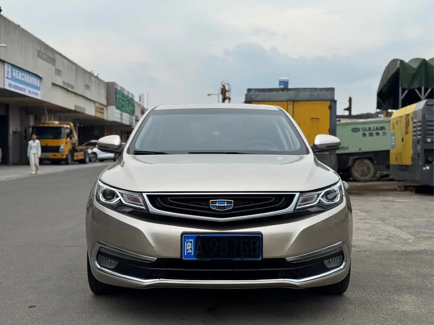 Geely Emgrand GL 2017 2017 1.3T DCT Elite