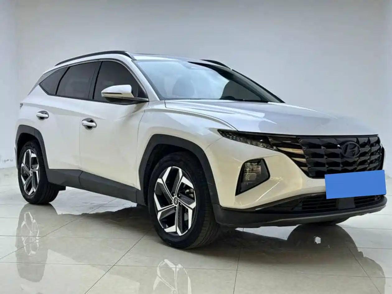 Hyundai Tucson 2021 Tucson L 1.5T DCT LUX Premium фото 3
