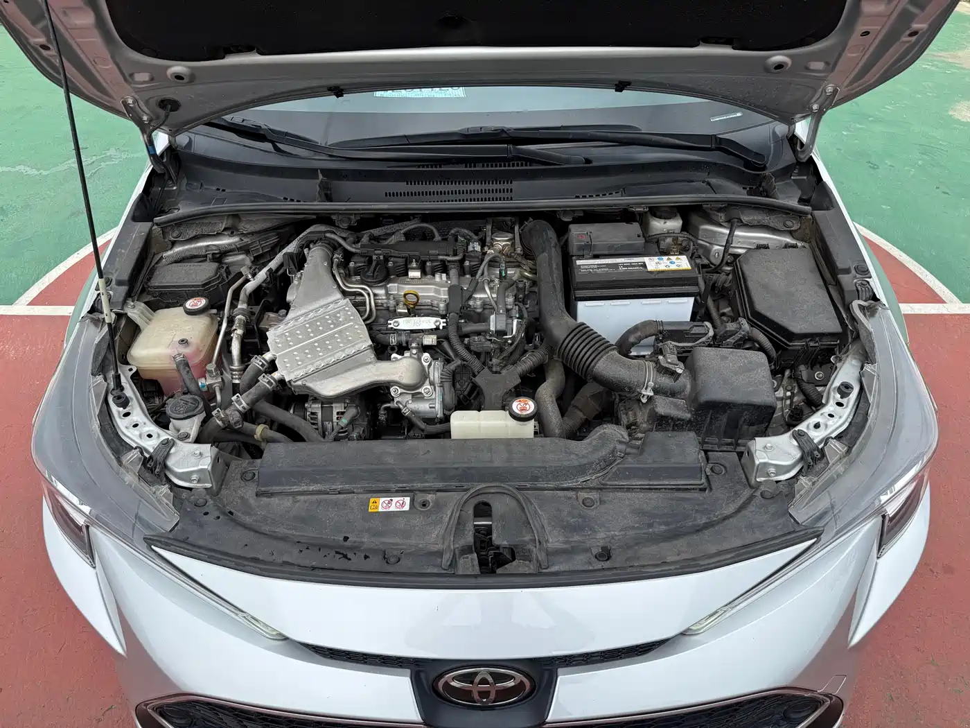 Toyota Levin 2021 185T CVT Luxury Edition фото 18