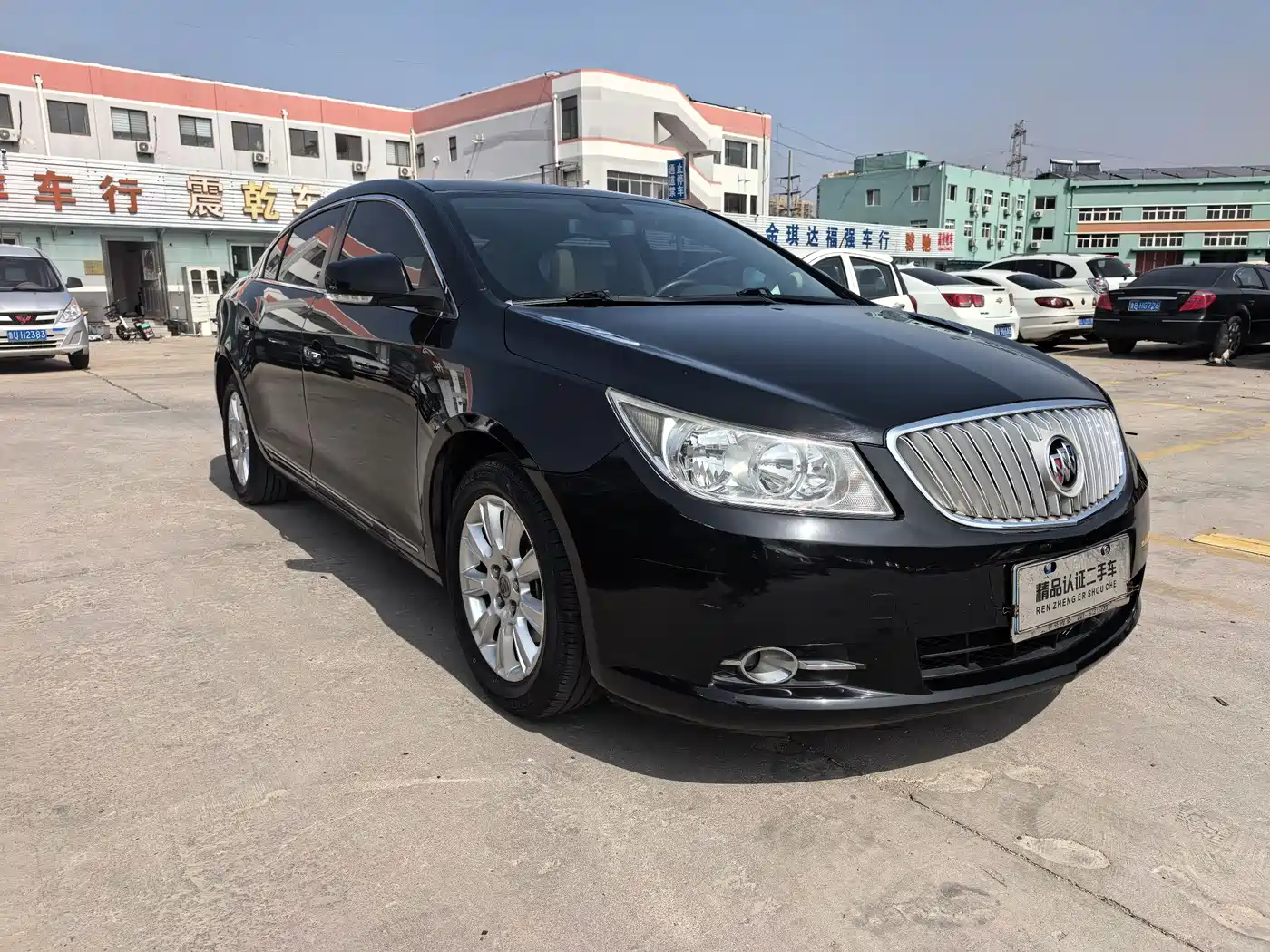 Buick LaCrosse 2012 2.4L SIDI Elegance Edition фото 3