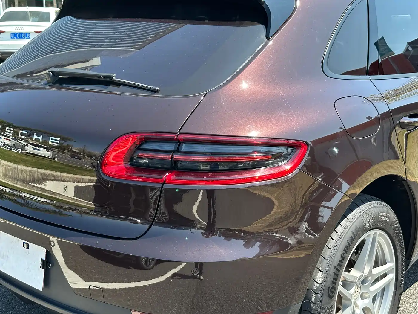 Porsche Macan 2017 Macan 2.0T фото 14