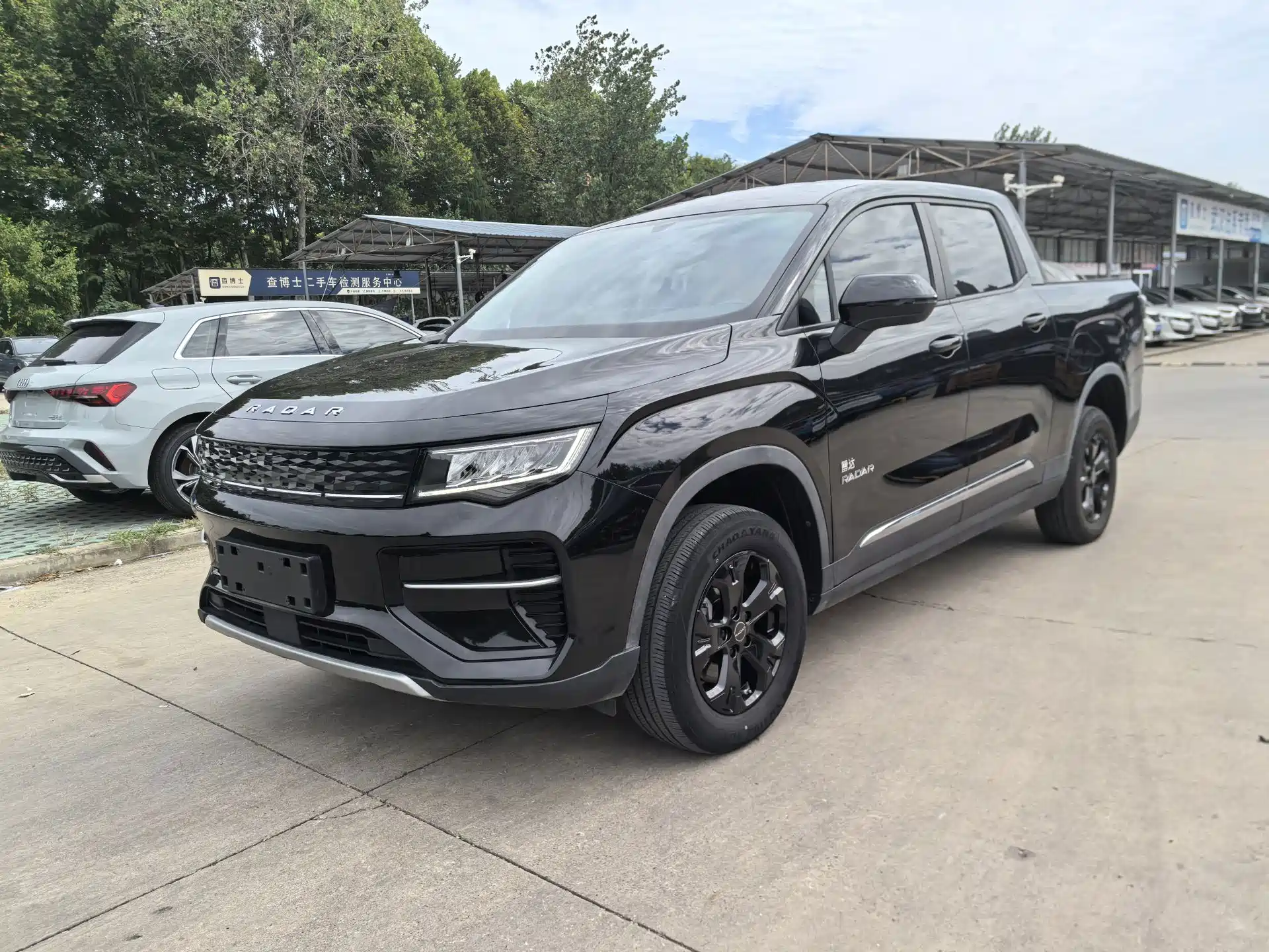 Фото 1 - Geely Radar Radar Horizon