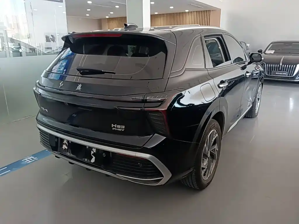 Hongqi HS3 PHEV 2026 2025 125km Jingwei 2 Million Commemorative Edition