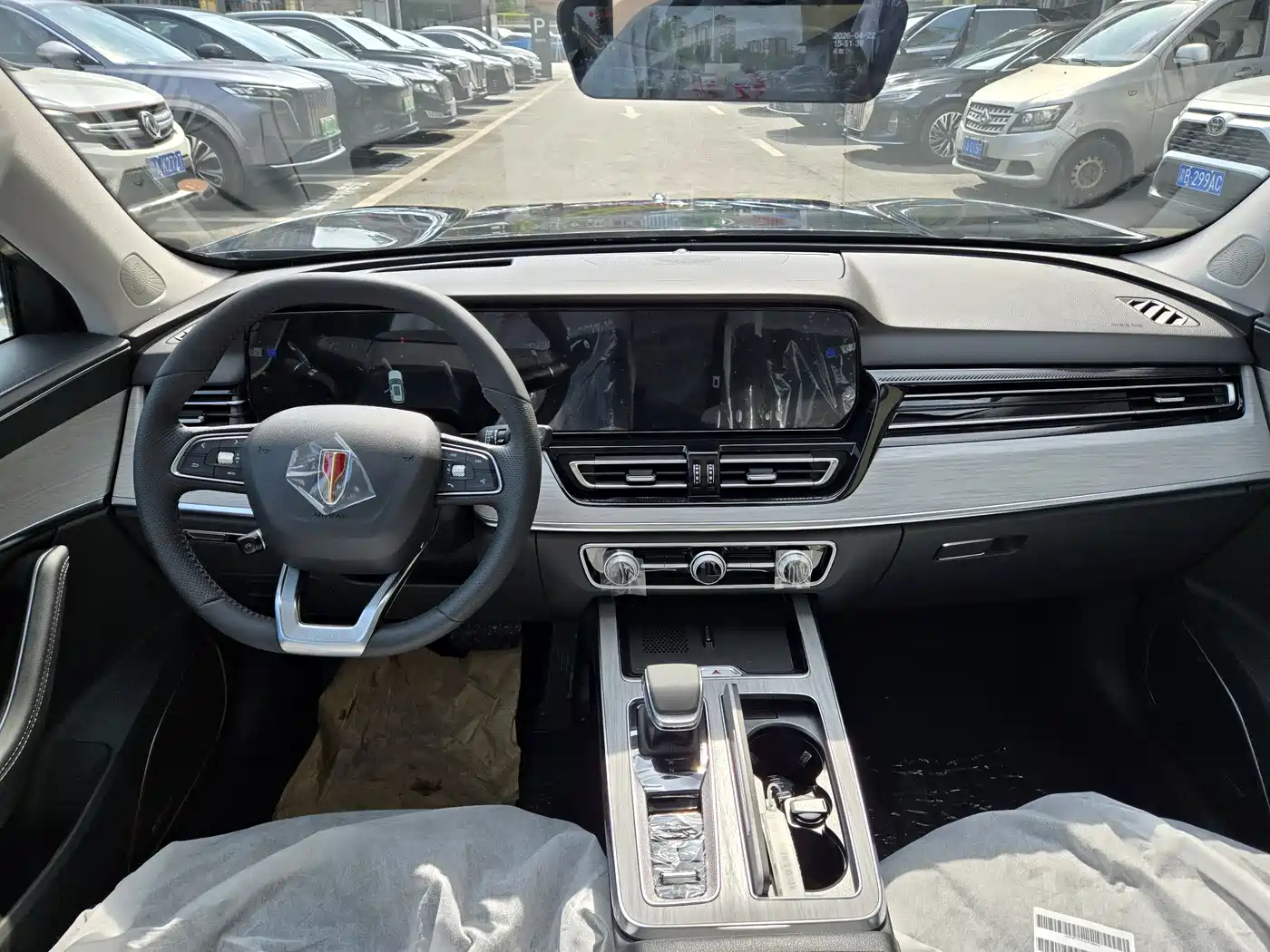 Hongqi HS5 2025 2.0T 2WD Qixiang Pro фото 14
