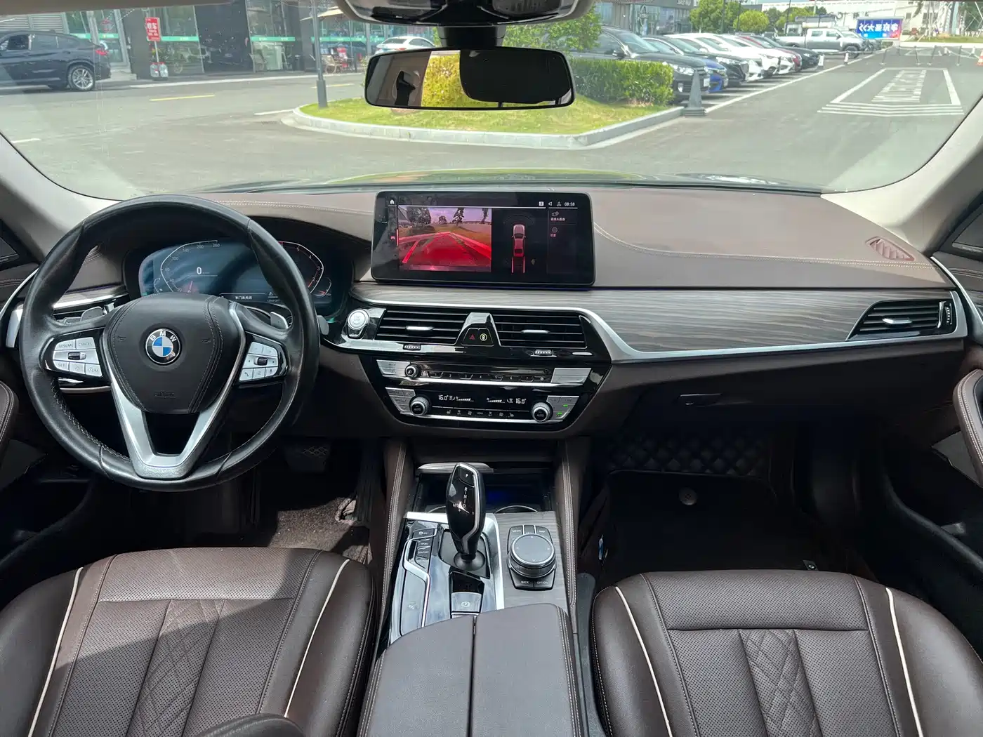 BMW 5 Series 2021 Facelift 530Li Leading Luxury Package фото 4