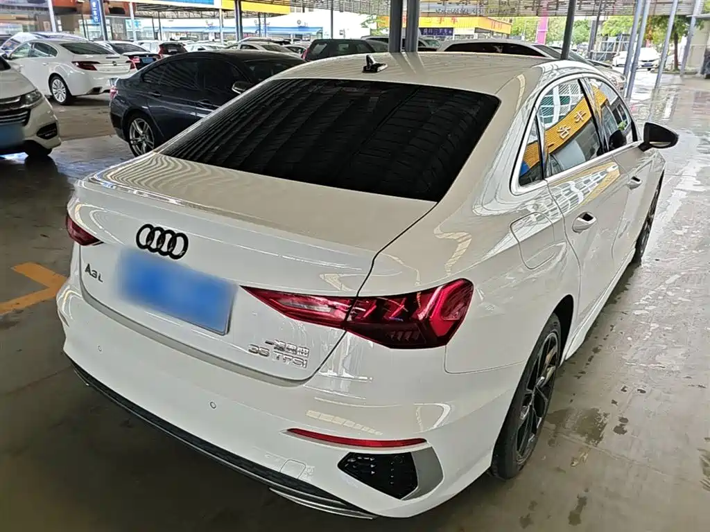 Audi A3 2023 A3L Limousine 35 TFSI Progressive Sport фото 7