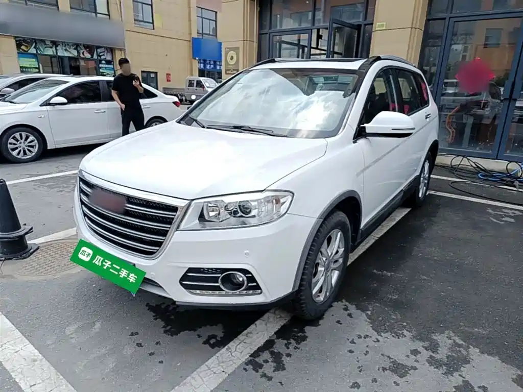 Haval H6 2015 Sport Edition 1.5T Manual 2WD Elite фото 2