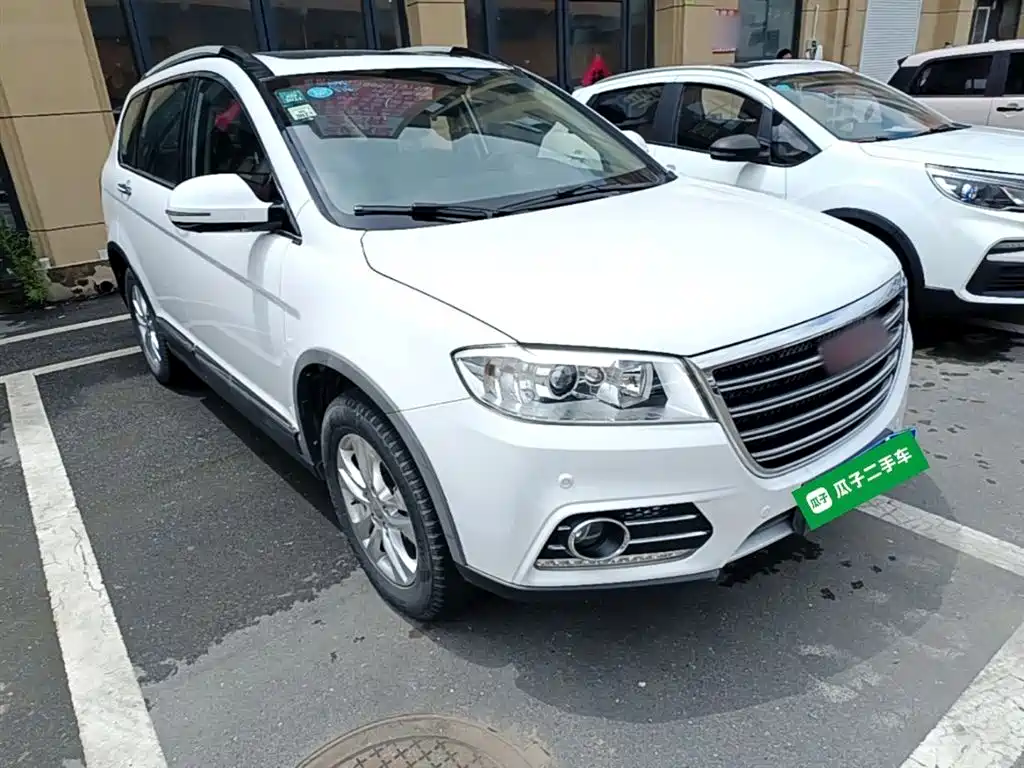 Haval H6 2015 Sport Edition 1.5T Manual 2WD Elite фото 4