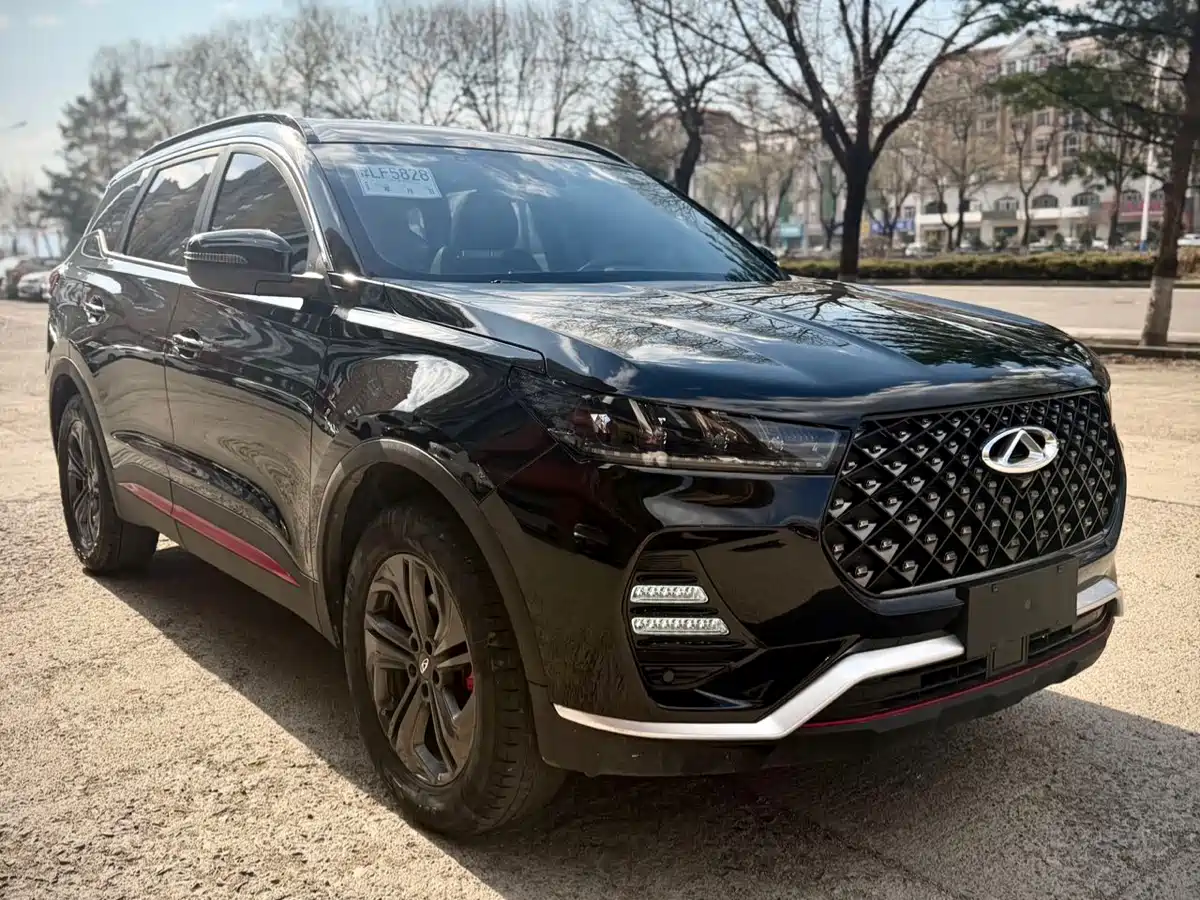 Chery Tiggo 7 2023 2023 Super Edition 1.5T CVT Super Warrior