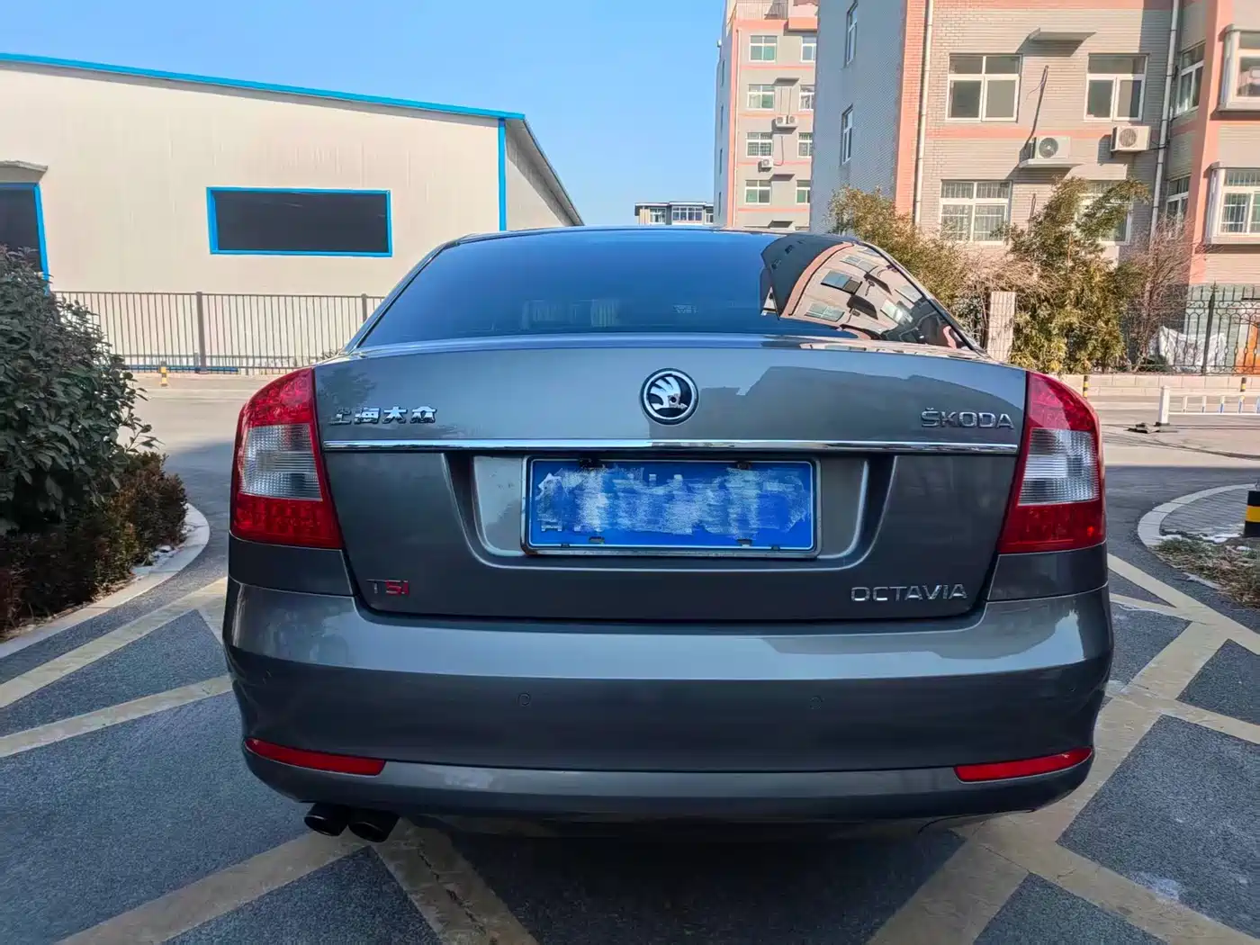 Škoda Octavia 2014 1.8TSI DSG Yijun Edition фото 5