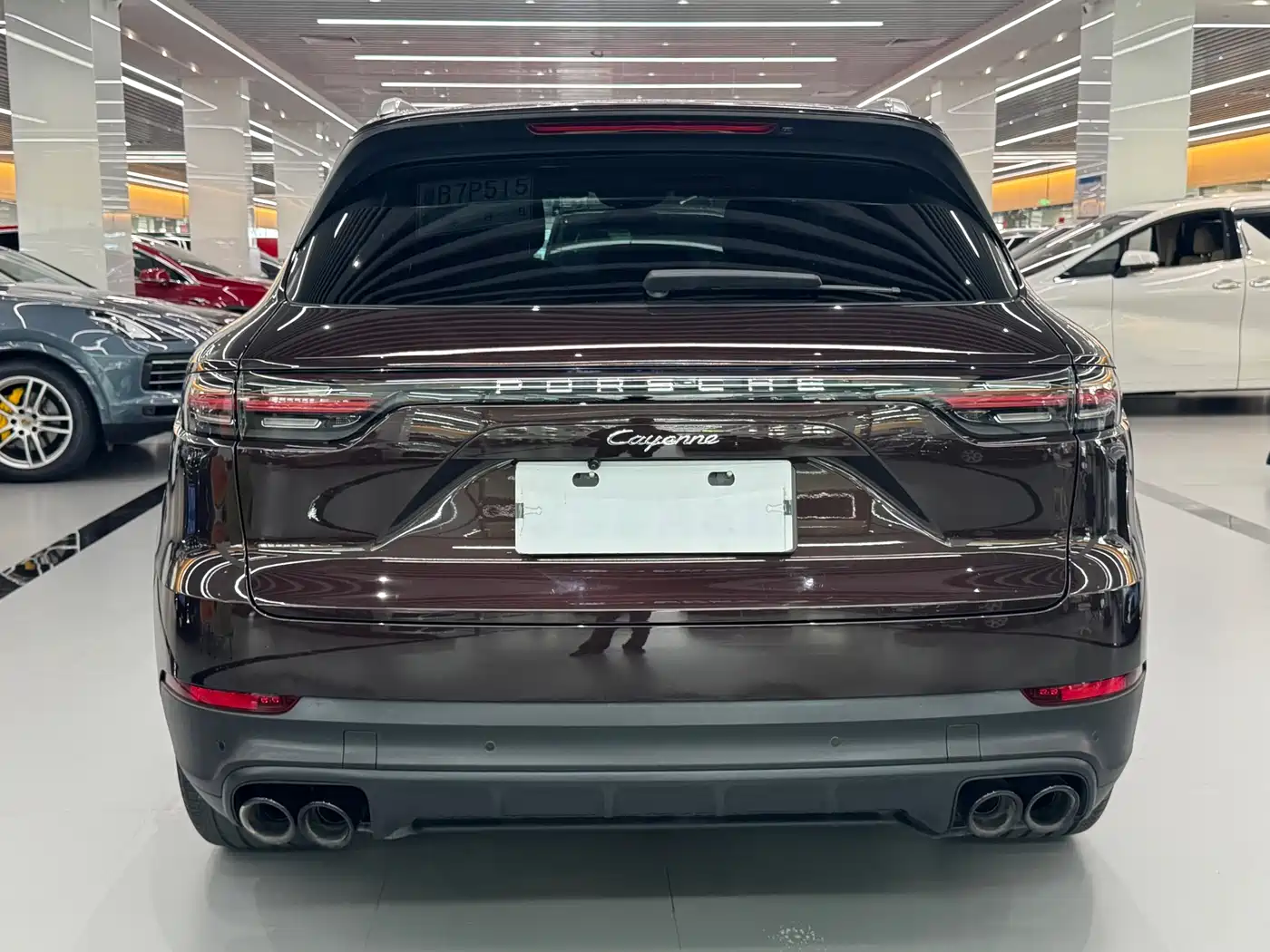 Porsche Cayenne 2018 Cayenne 3.0T фото 5