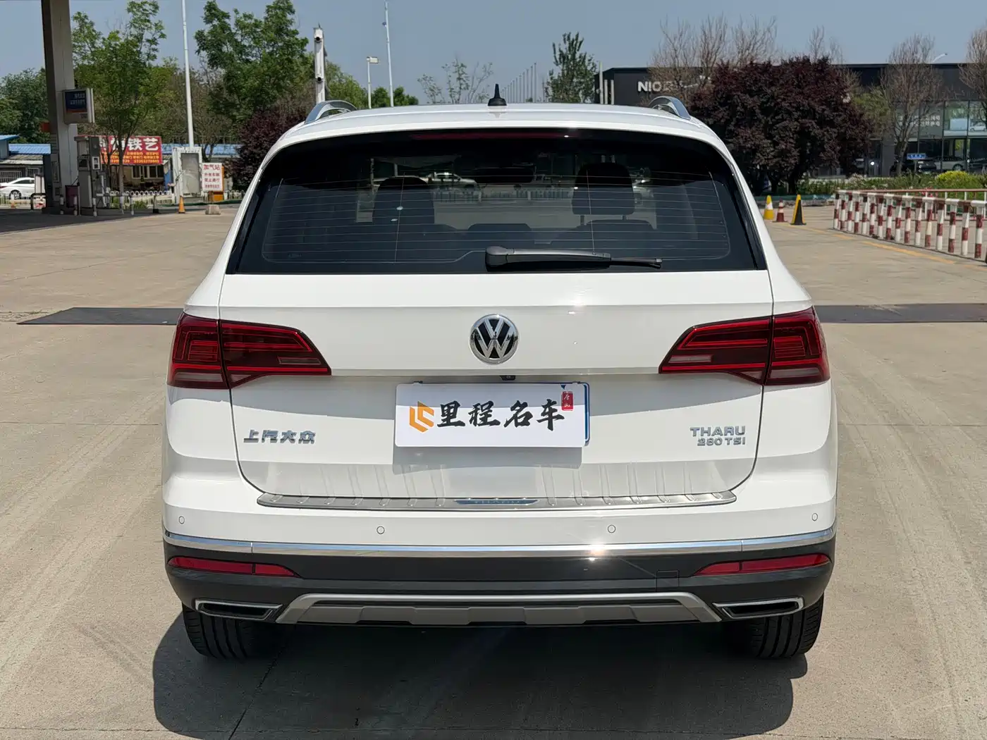 Volkswagen Tharu 2019 Model 280TSI 2WD Flagship Edition China VI фото 7