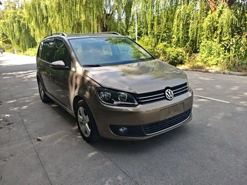 Volkswagen Touran 2015 2015 1.4T DSG Comfort Edition 5-seater