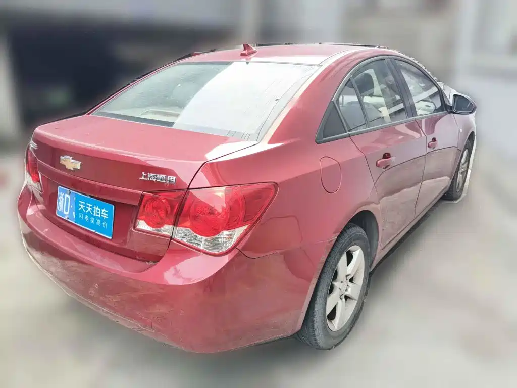 Chevrolet Cruze 2012 2012 1.6L SE AT