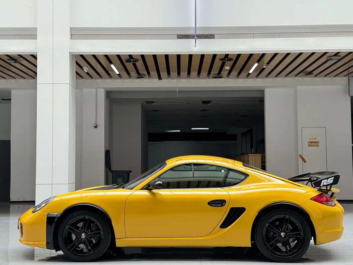 Porsche Cayman 2009 Cayman 2.9L фото 8