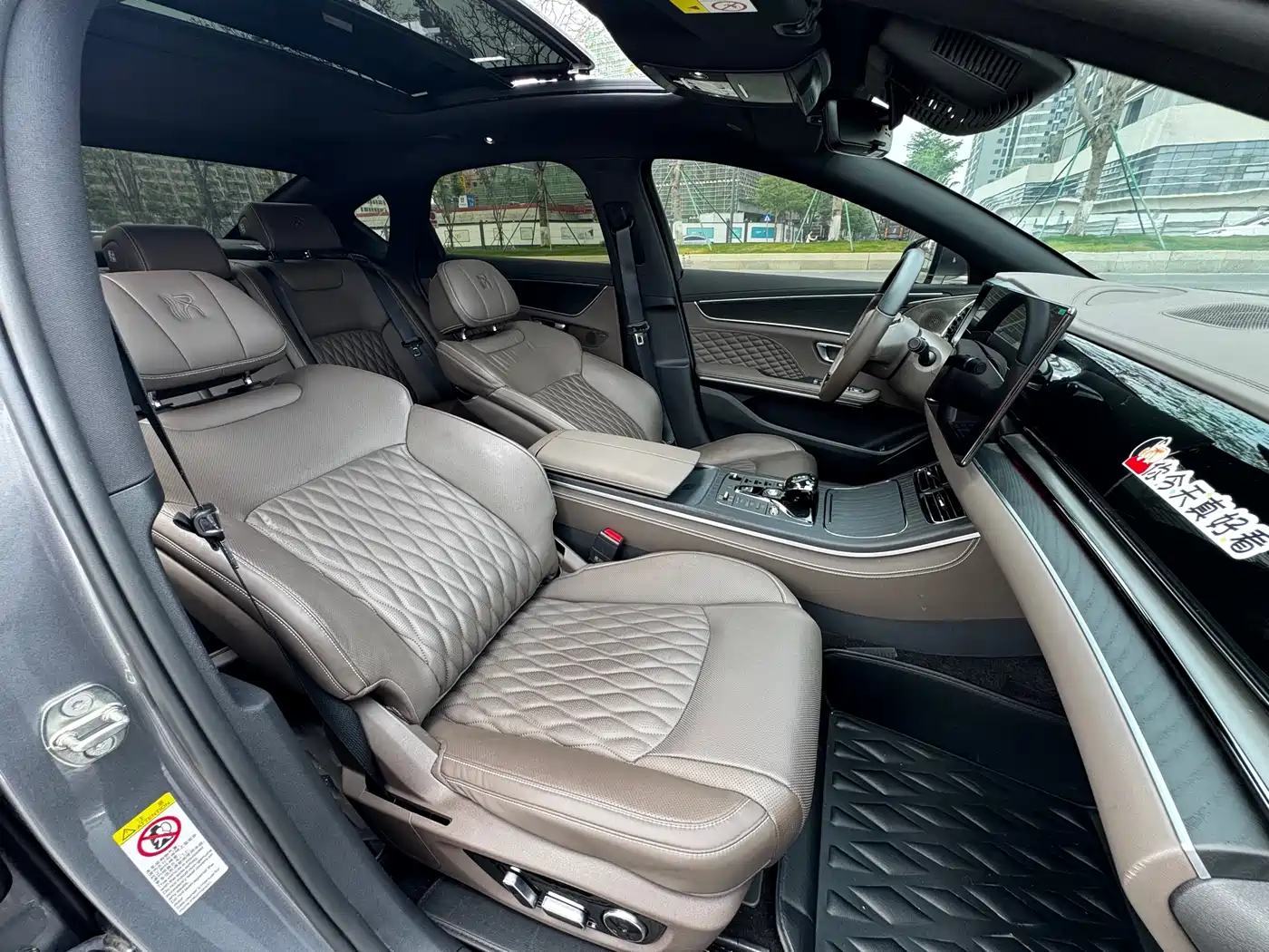BYD Han 2023 DM-i Champion Edition 121KM Premium фото 35