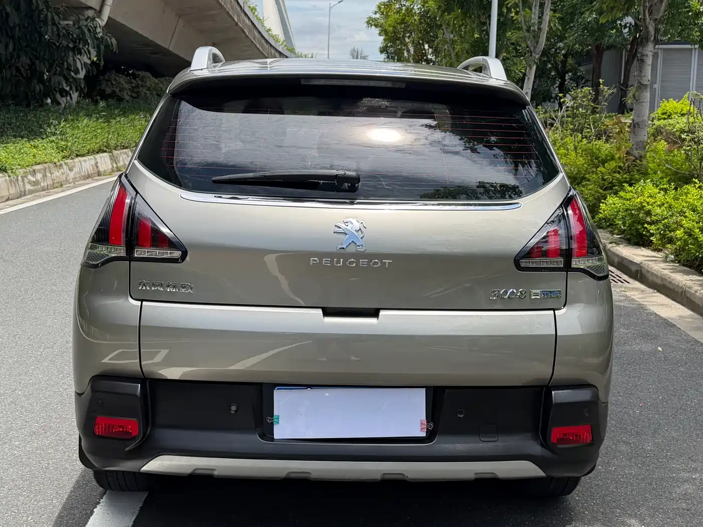 Peugeot 3008 2017 2016 1.6THP Automatic Trend Edition