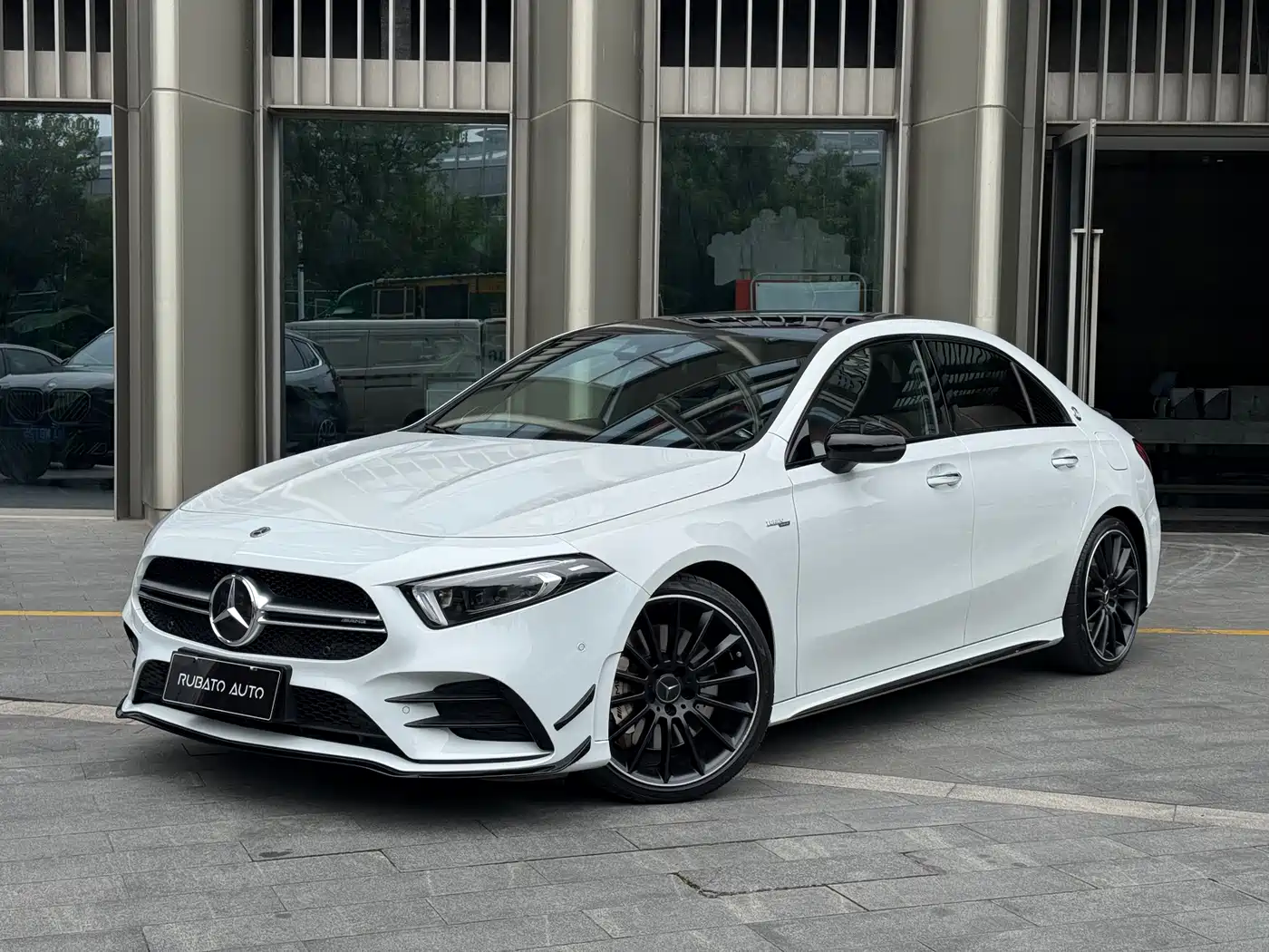 Mercedes-Benz A-Class AMG 2020 AMG A 35 L 4MATIC